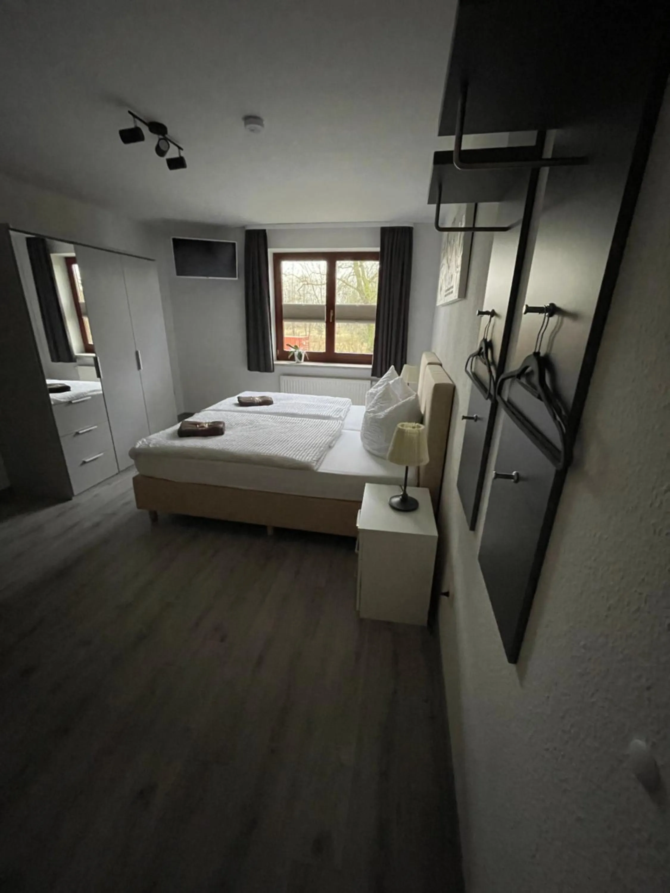 Photo of the whole room, Bed in An der Gärtnerei