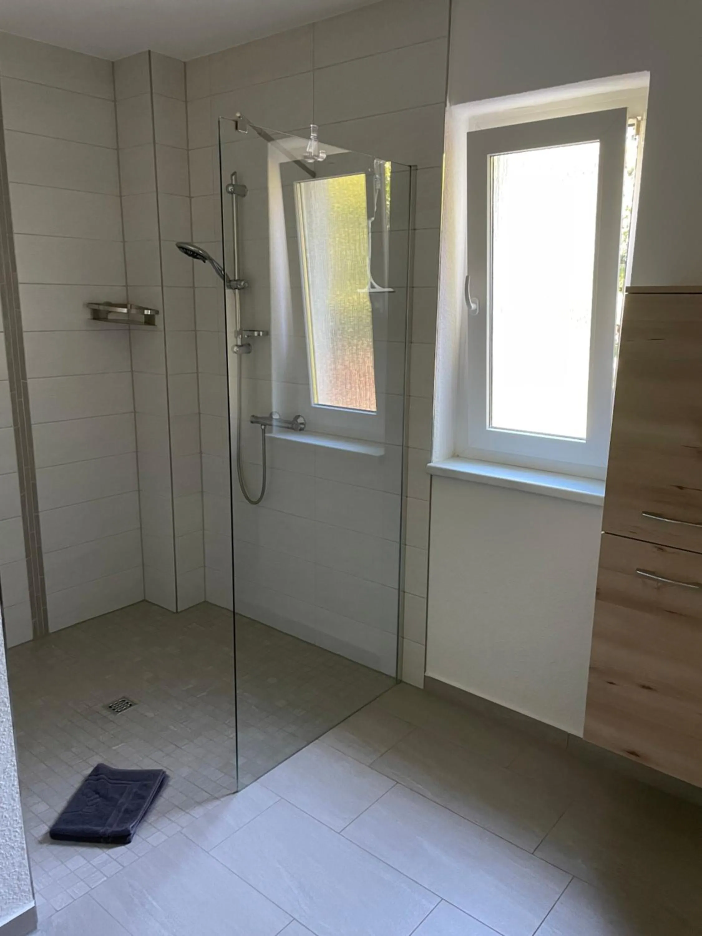 Shower in An der Gärtnerei