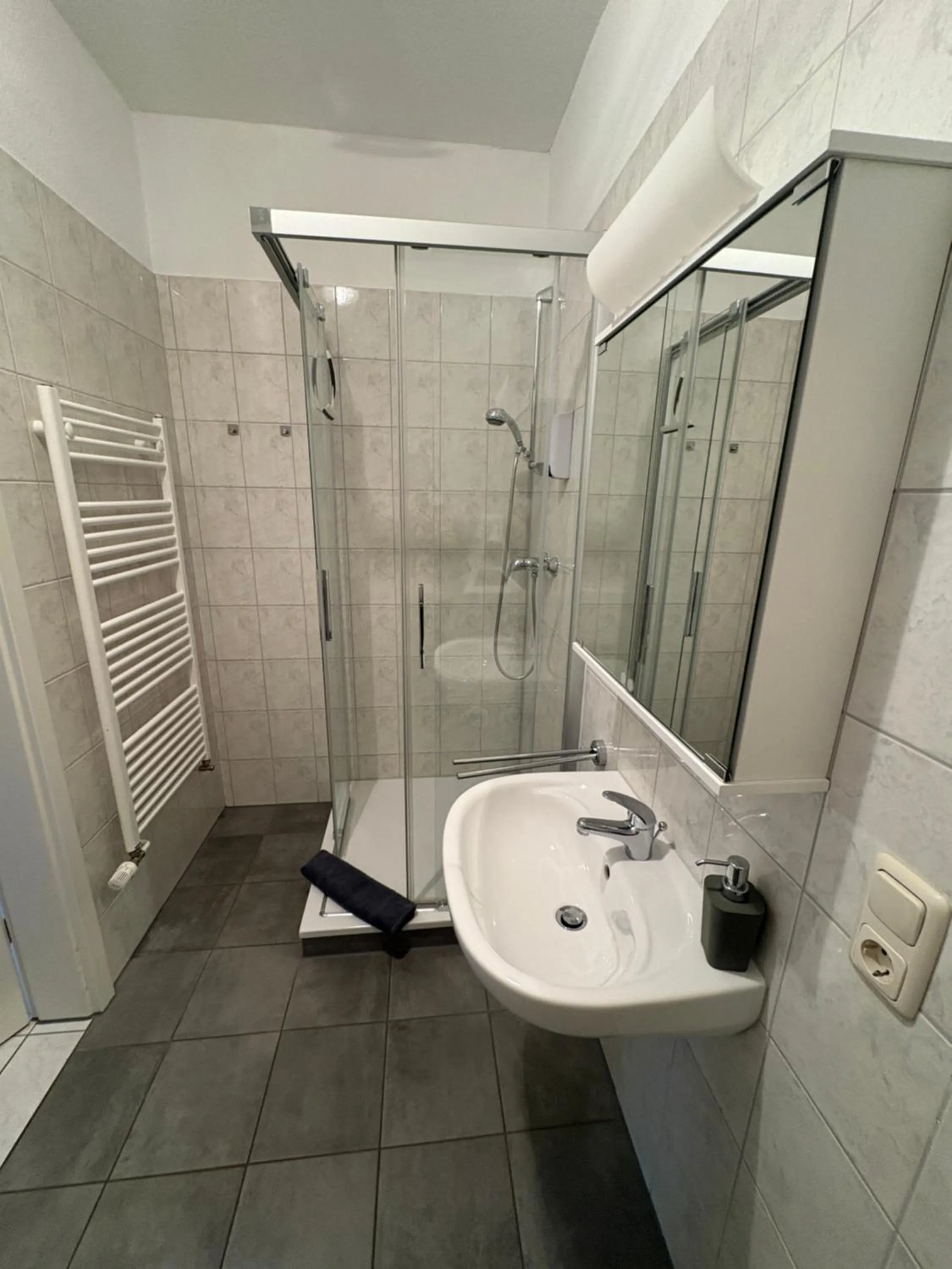 Bathroom in An der Gärtnerei