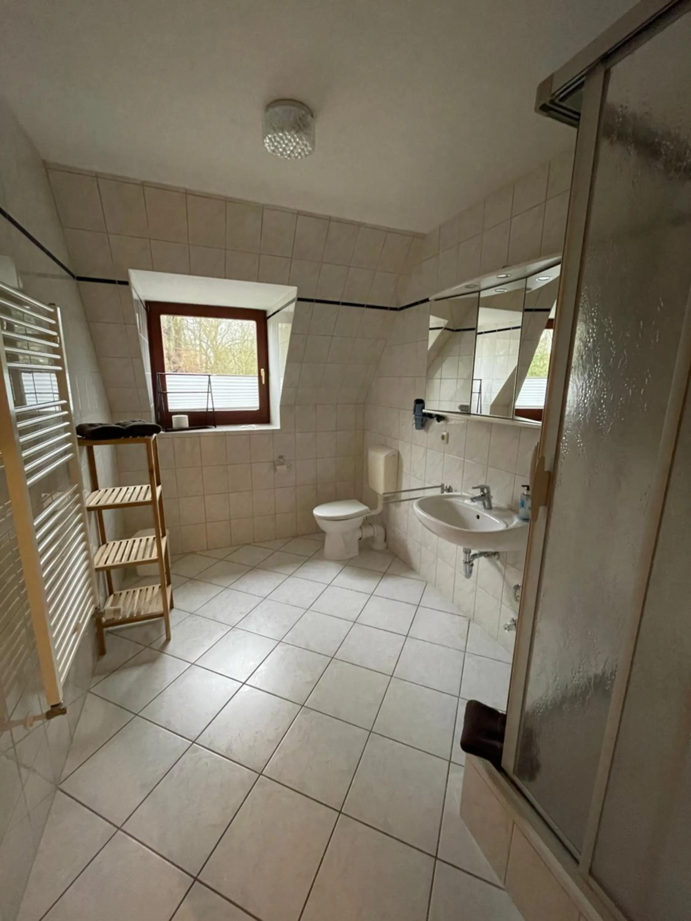 Bathroom in An der Gärtnerei