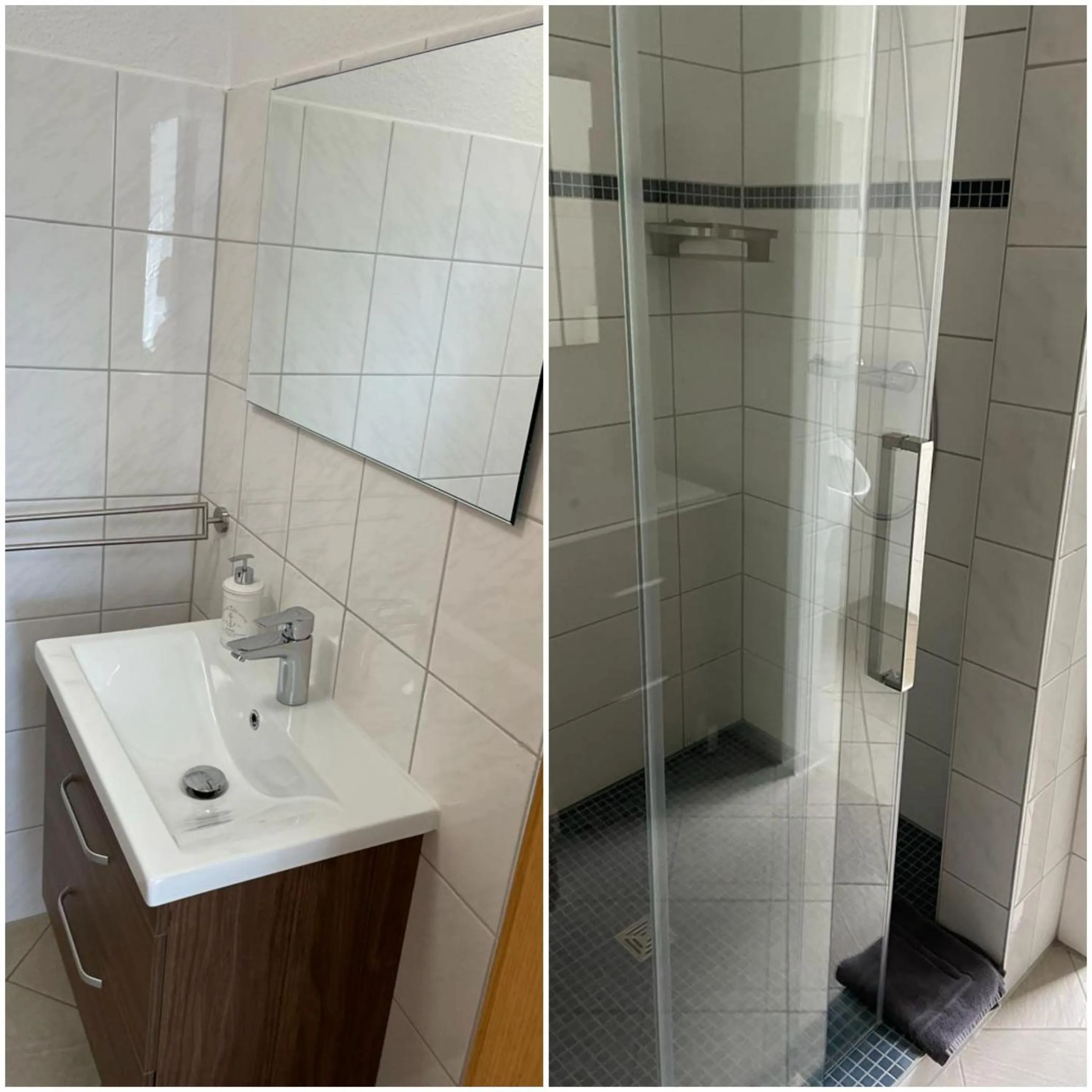 Shower in An der Gärtnerei