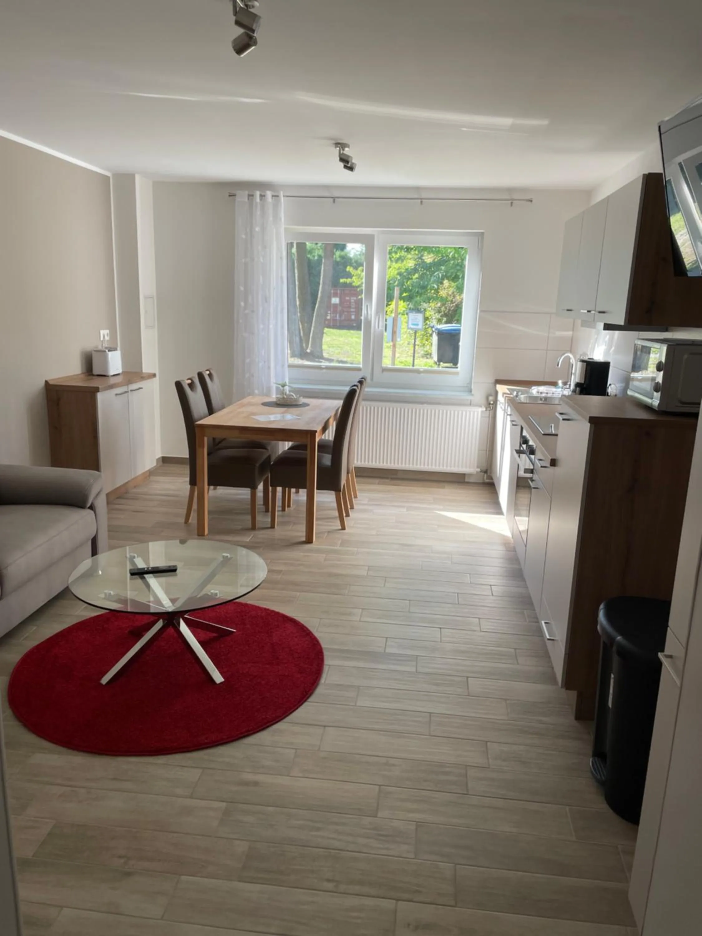 Kitchen or kitchenette in An der Gärtnerei