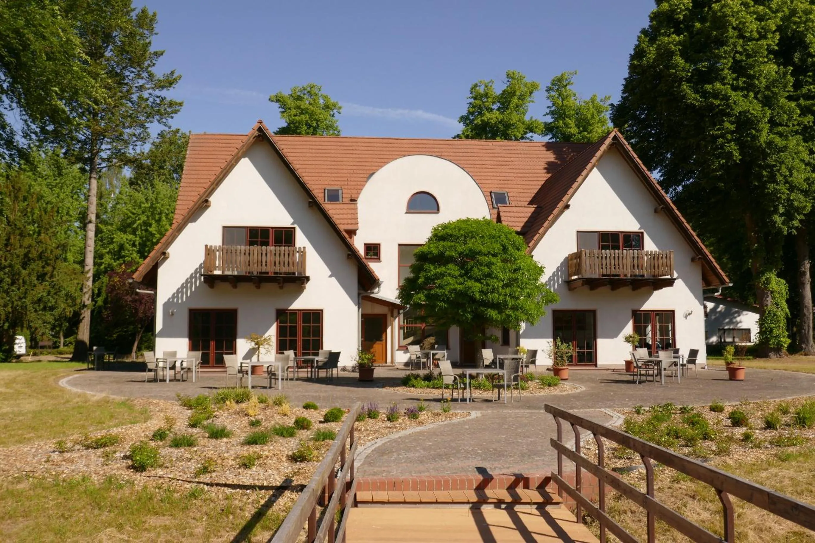Property building in An der Gärtnerei