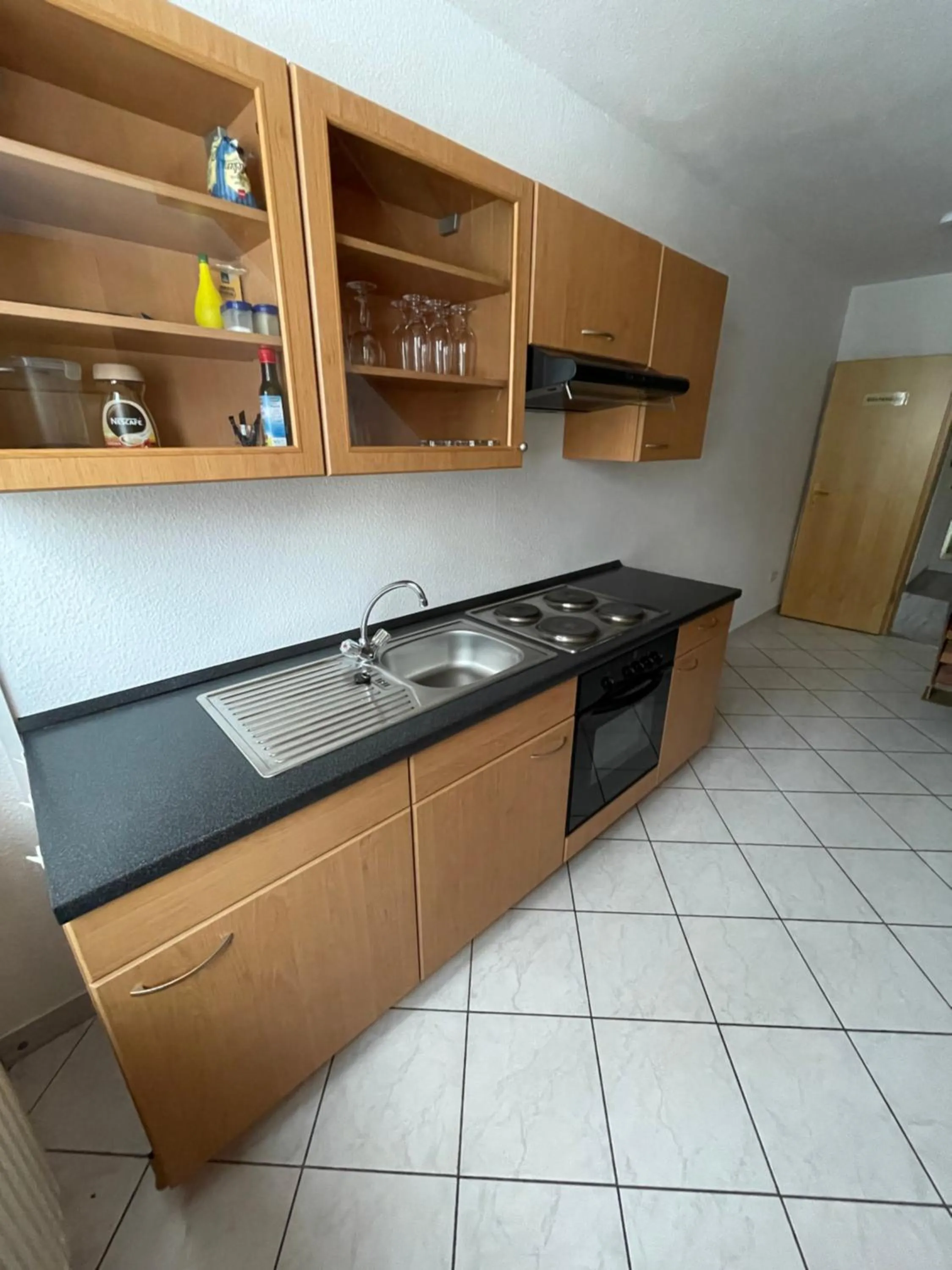 Communal kitchen in An der Gärtnerei