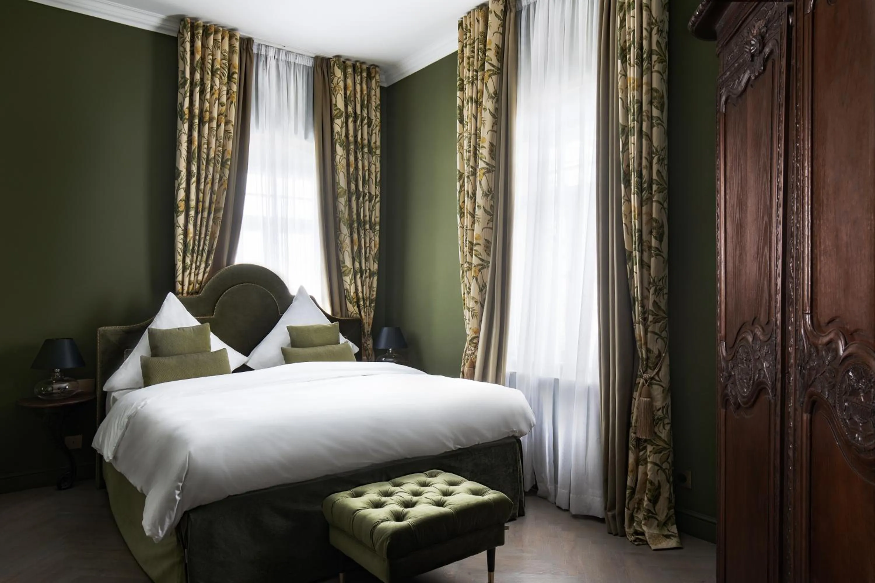 Deluxe Queen Room in Schloßhotel Althörnitz Neubau