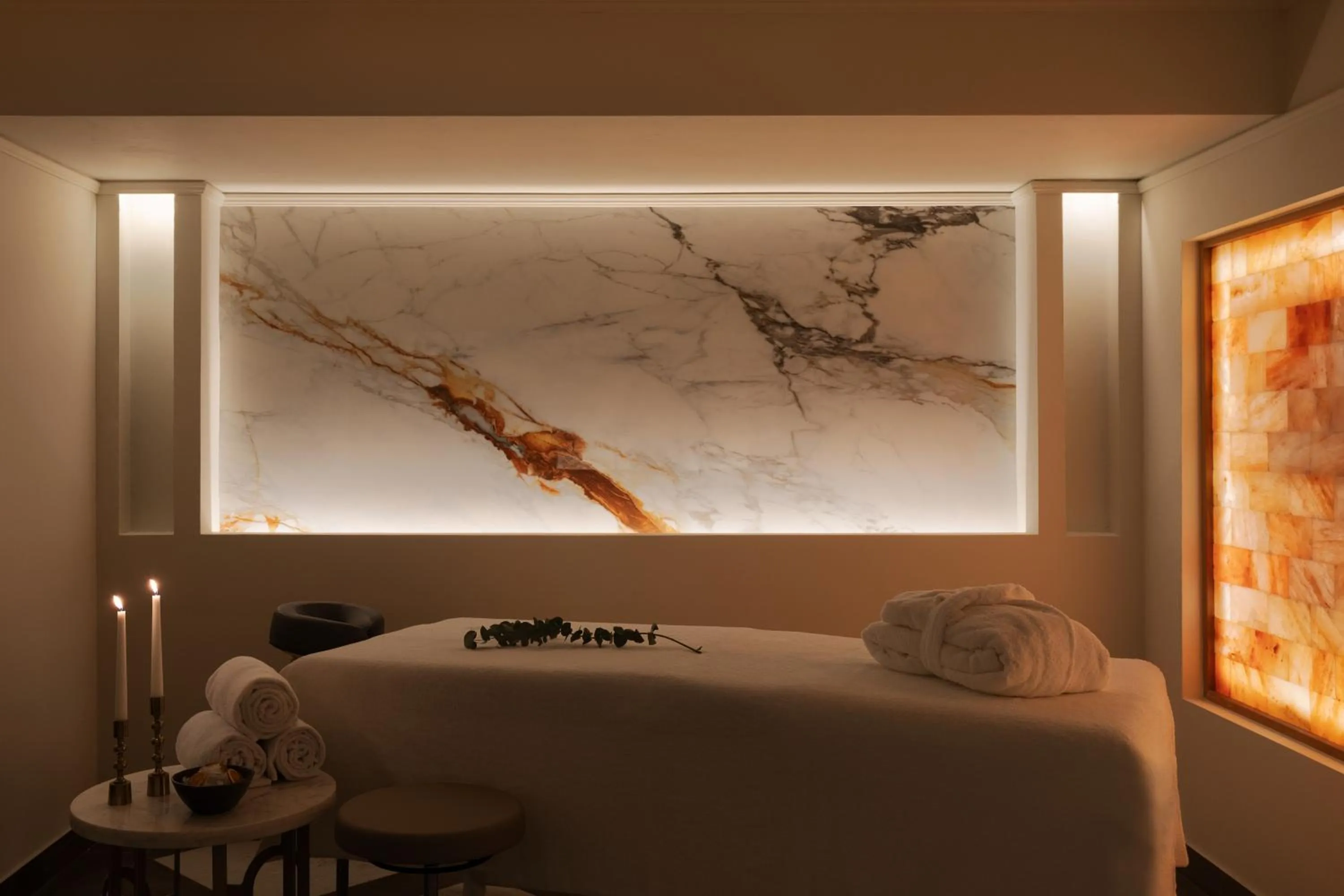 Spa and wellness centre/facilities in Schloßhotel Althörnitz Neubau