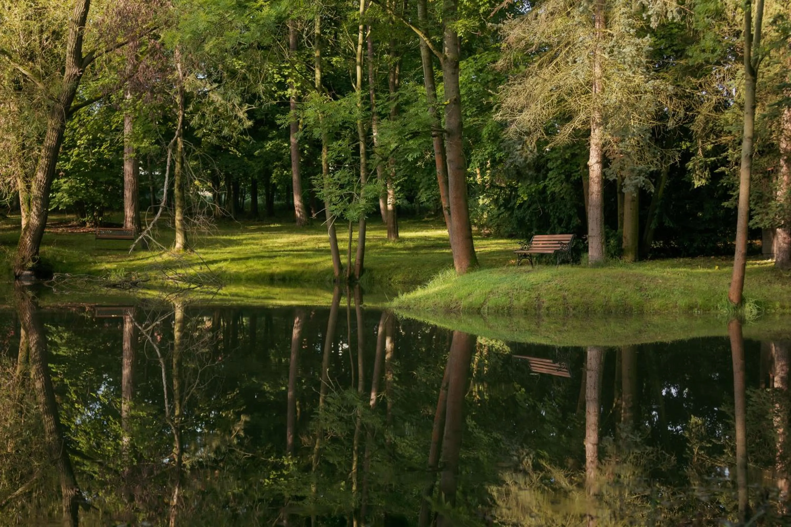 Nearby landmark in Schloßhotel Althörnitz Neubau