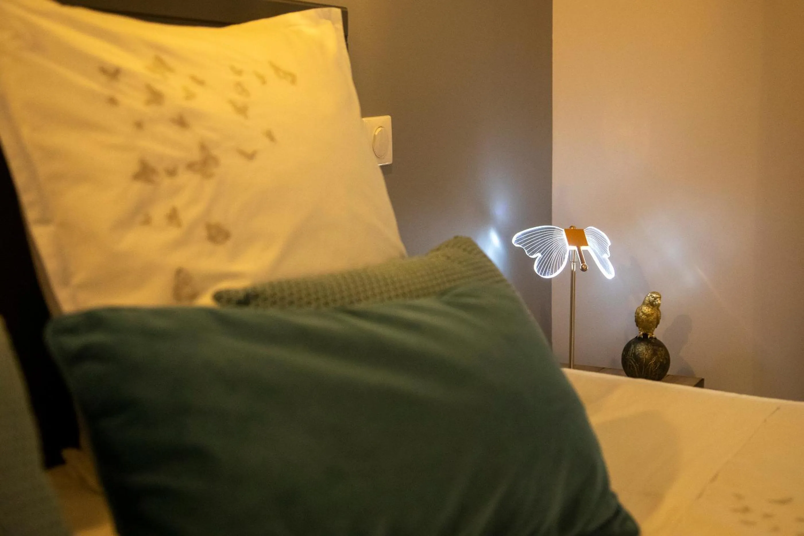 Bed in O'Myosotis - 400m Centre Historique - Parking Gratuit - Piscine et Jardin