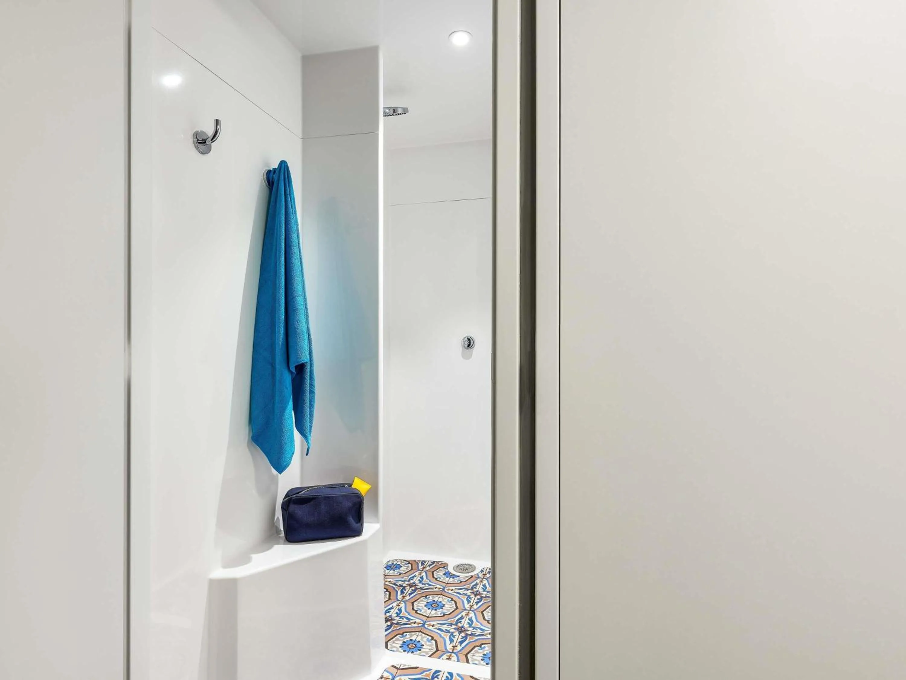 Bedroom in hotelF1 Marseille EST