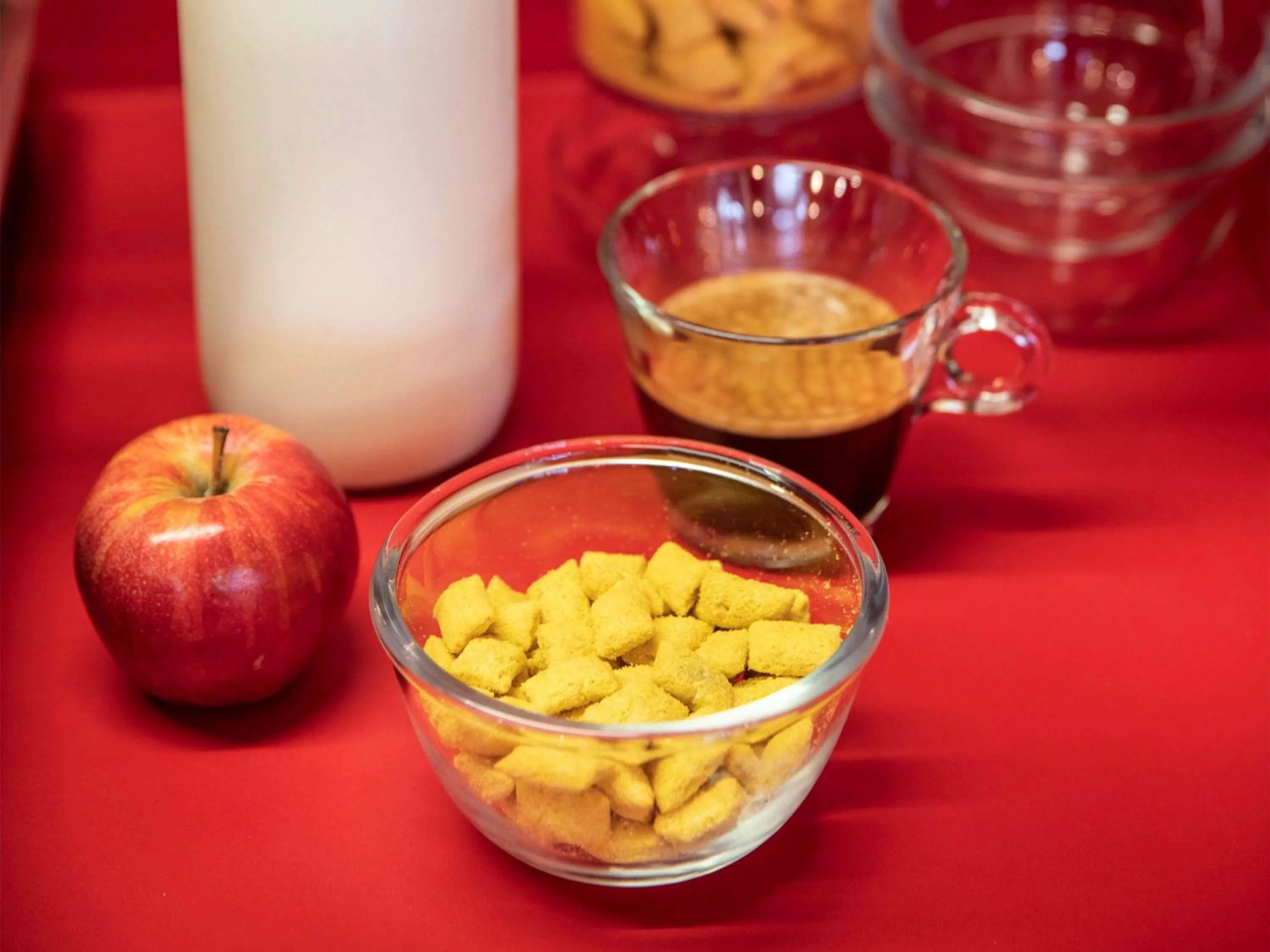 Restaurant/places to eat in hotelF1 Marseille EST