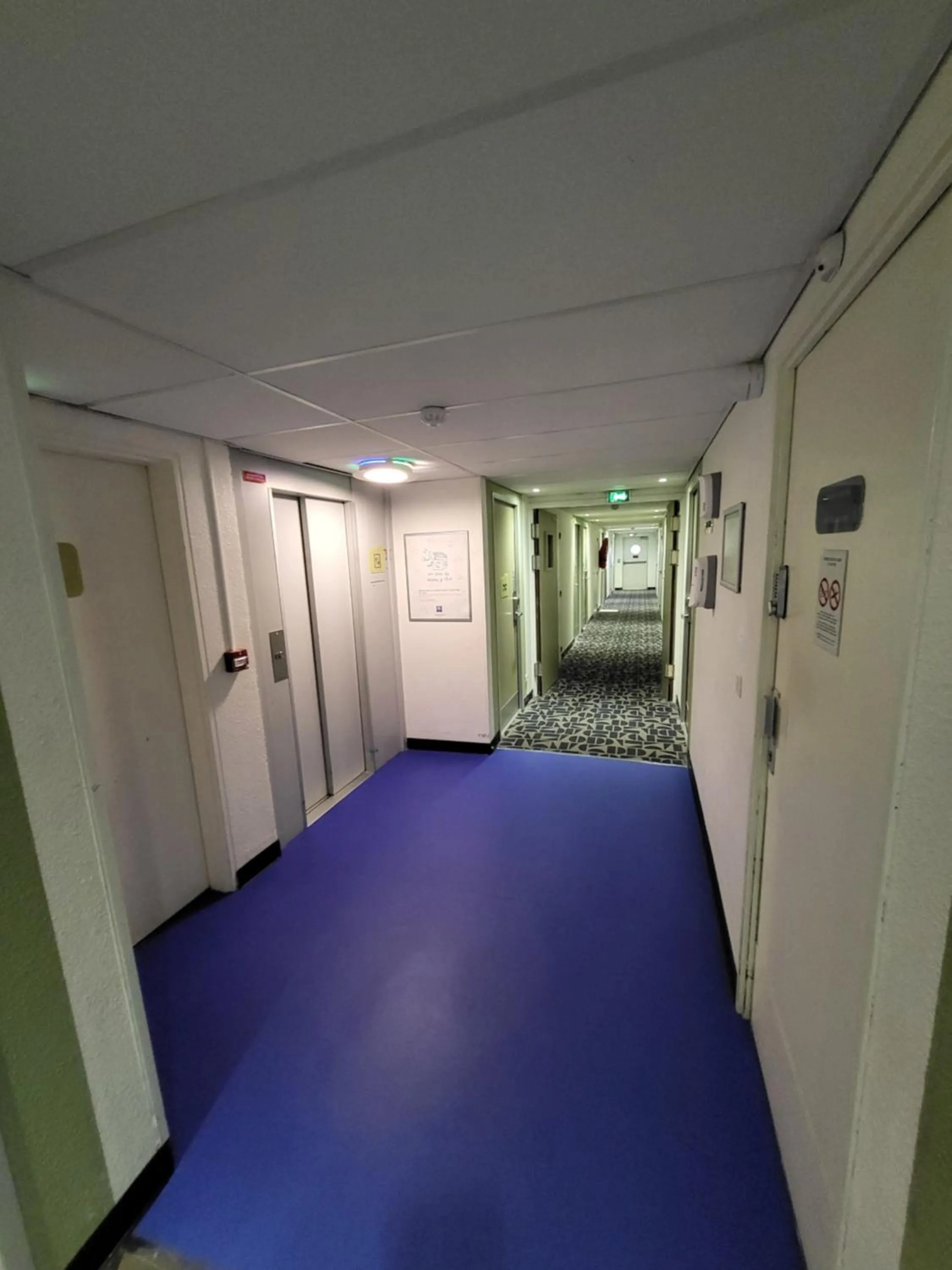 Property building in Ibis Budget Marseille Valentine