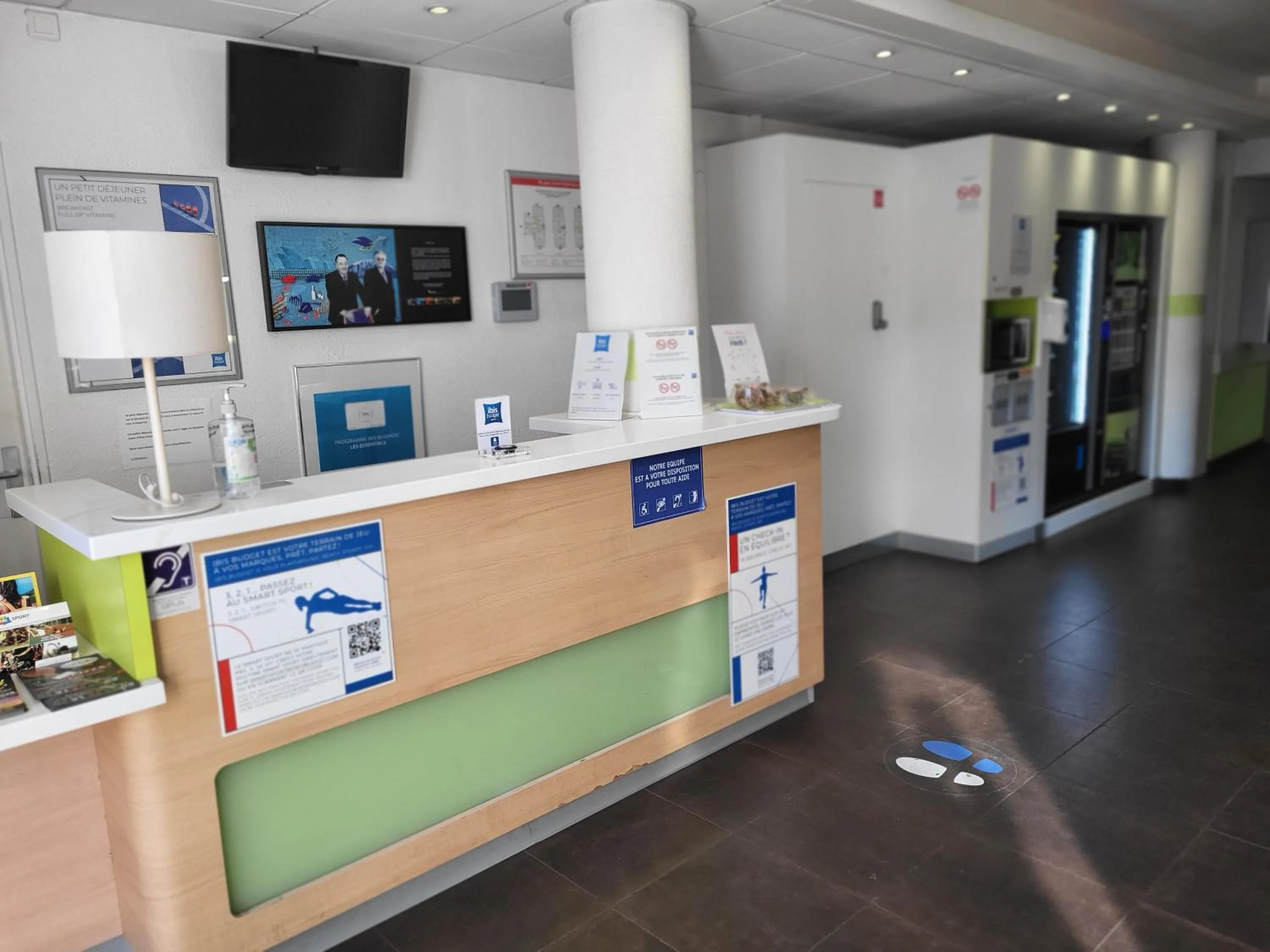 Property building in Ibis Budget Marseille Valentine