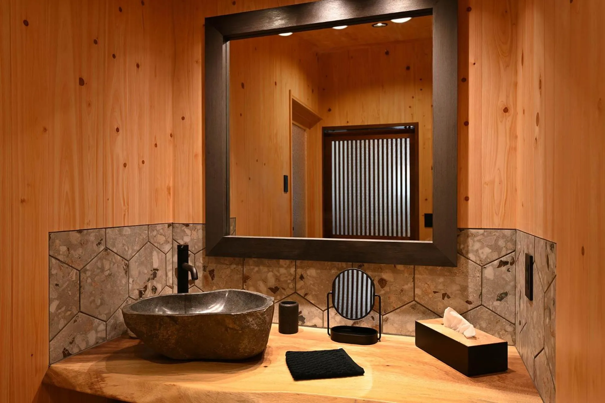 Bathroom in Casa Miyama