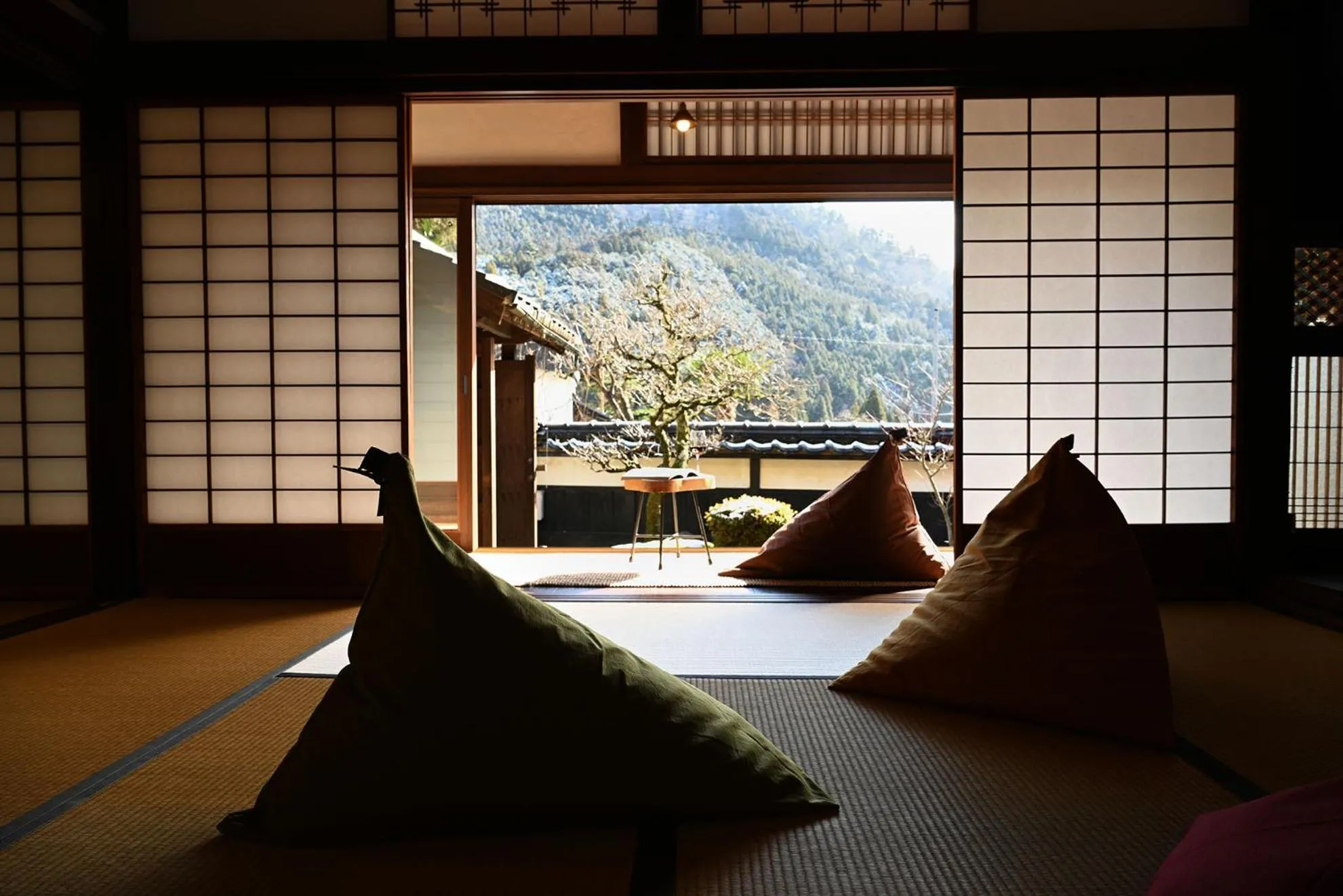 Photo of the whole room in Casa Miyama