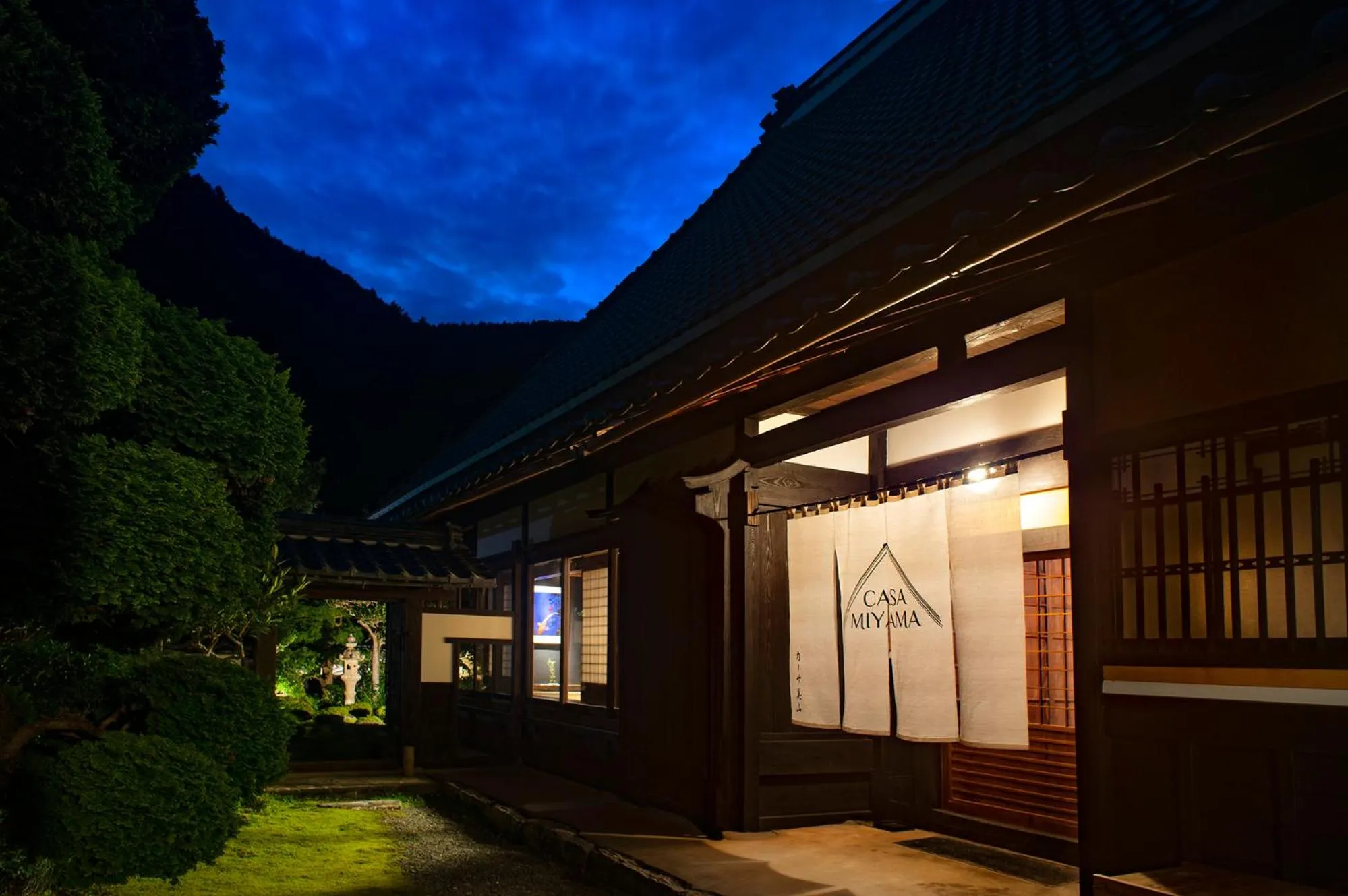 Property building in Casa Miyama