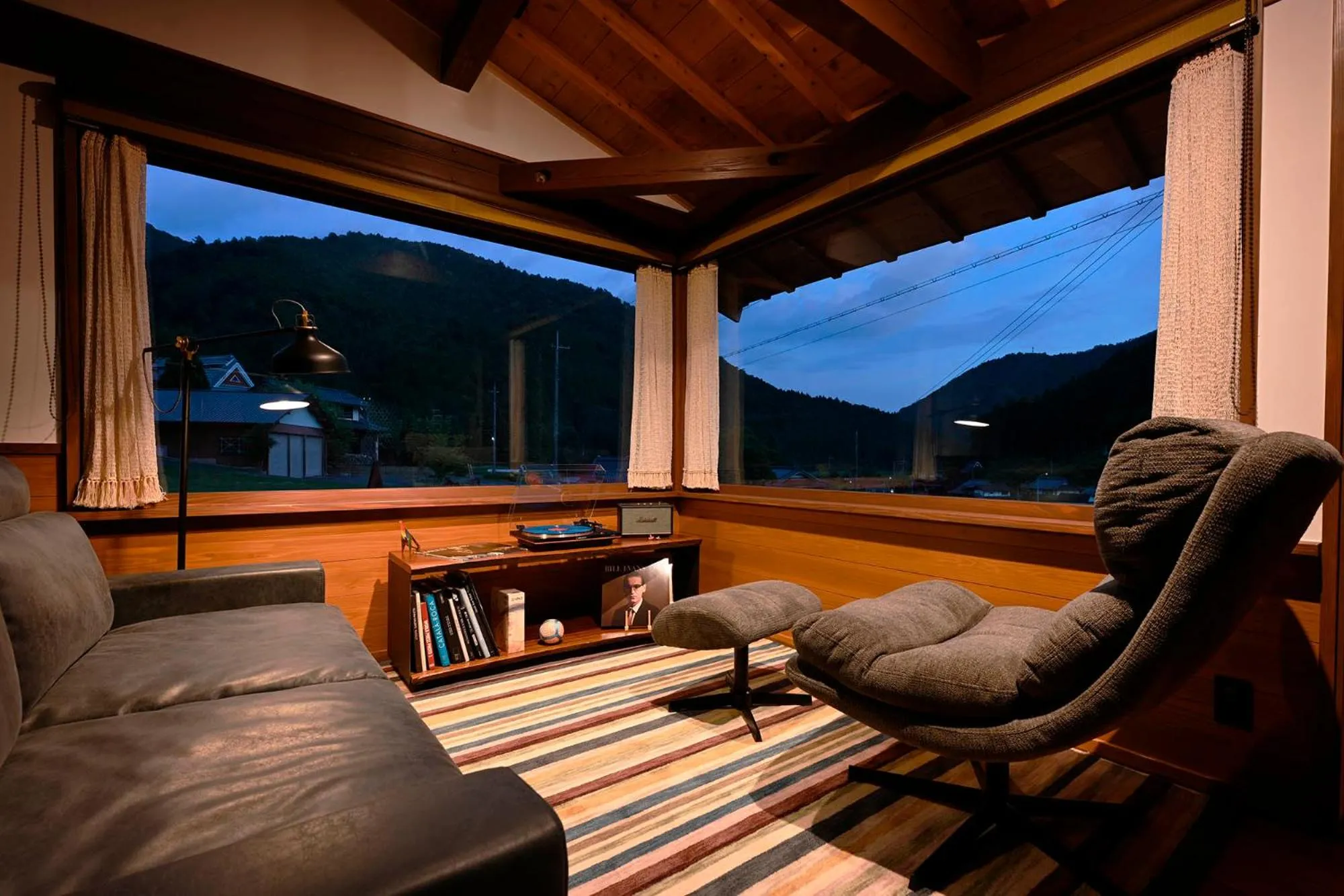 Natural landscape in Casa Miyama