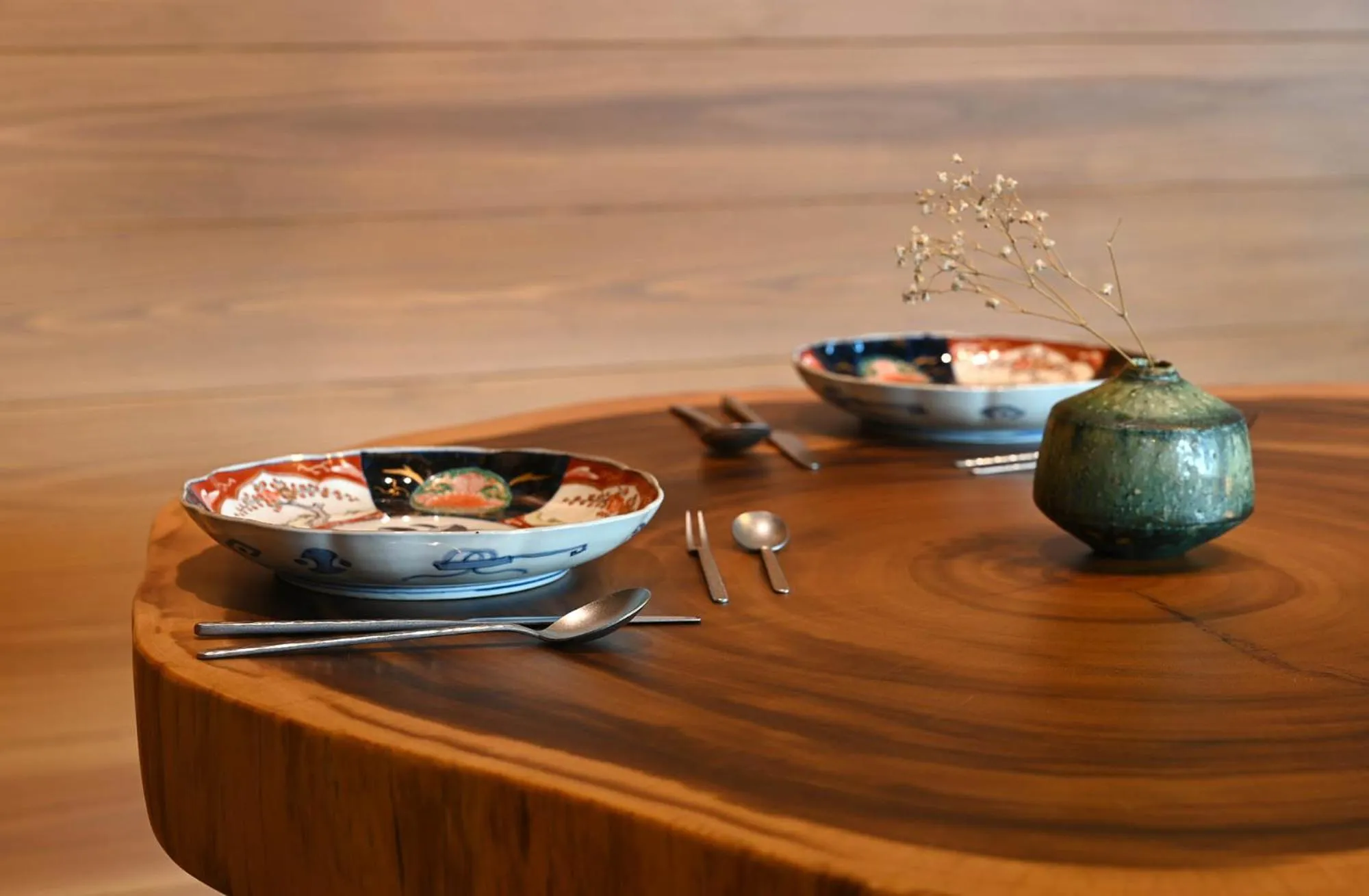 Dining area in Casa Miyama