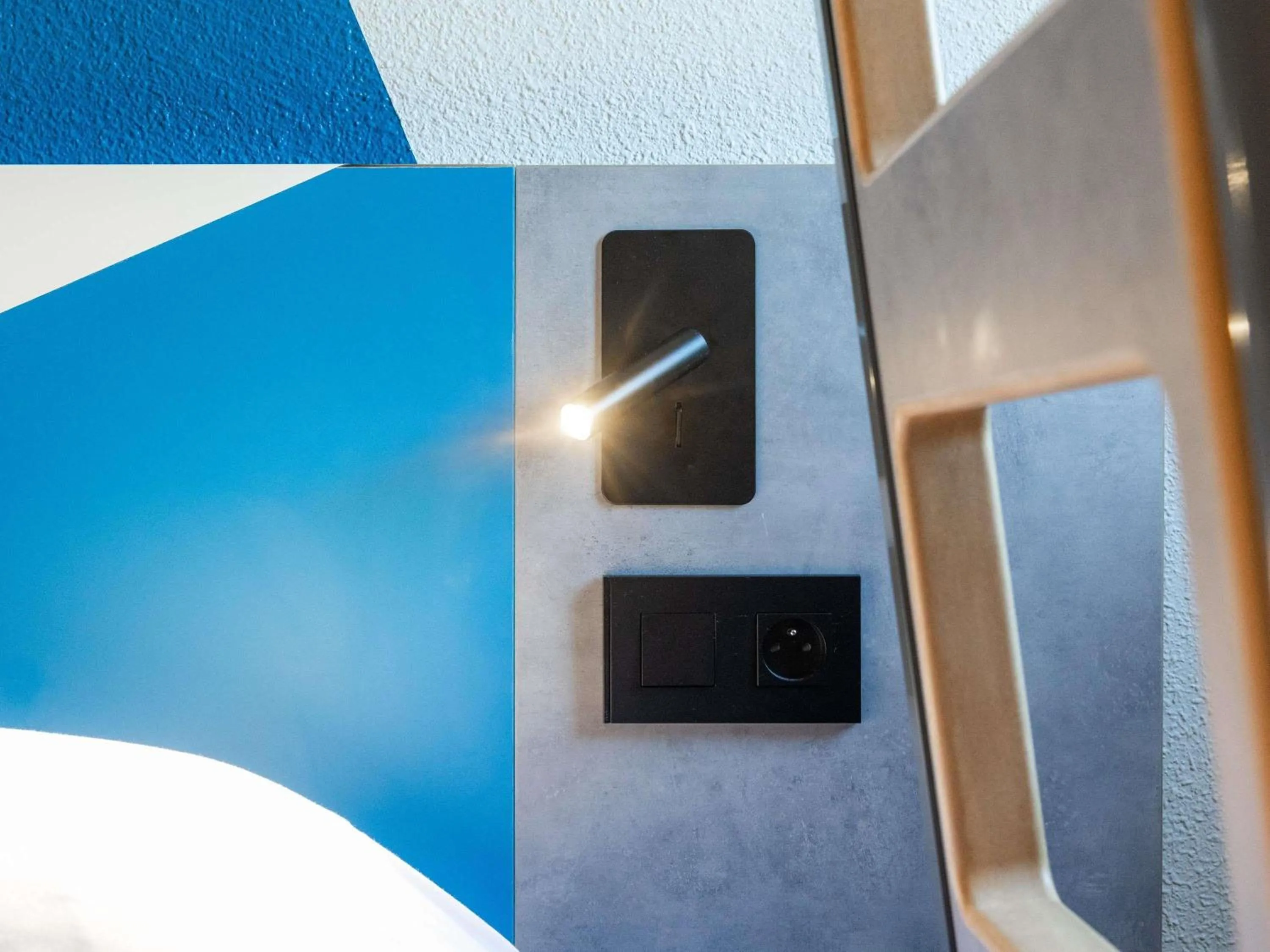 Bedroom in Ibis budget Béziers Est Mediterranée A9 / A75