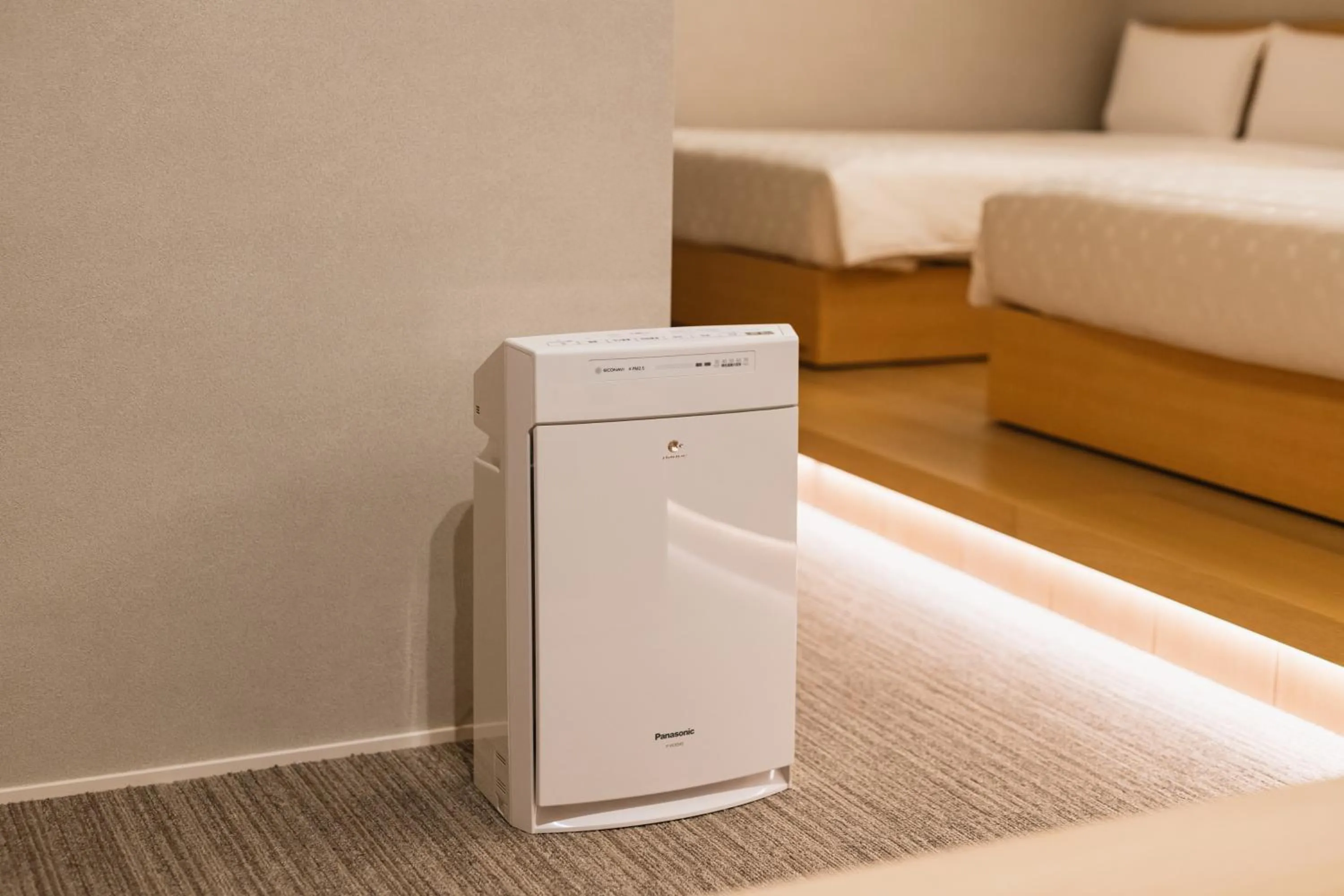 Photo of the whole room in GRAND BASE Hakata Station