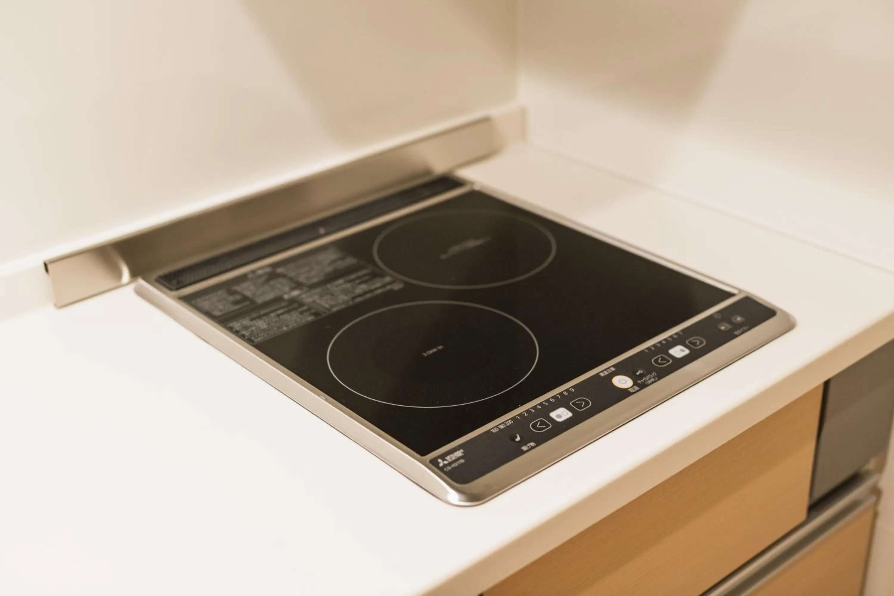 Kitchen or kitchenette in GRAND BASE Hakata Station