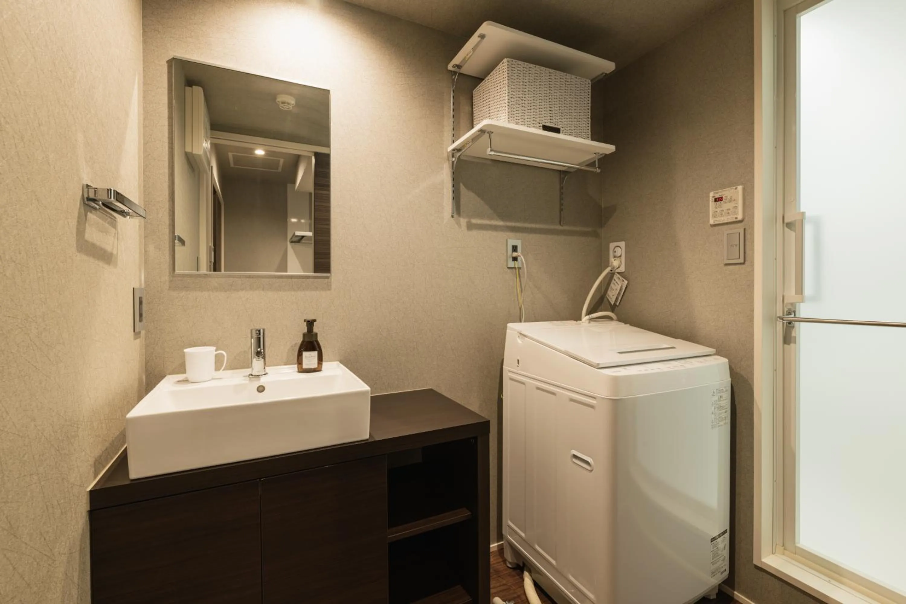 Bathroom in GRAND BASE Hakata Station