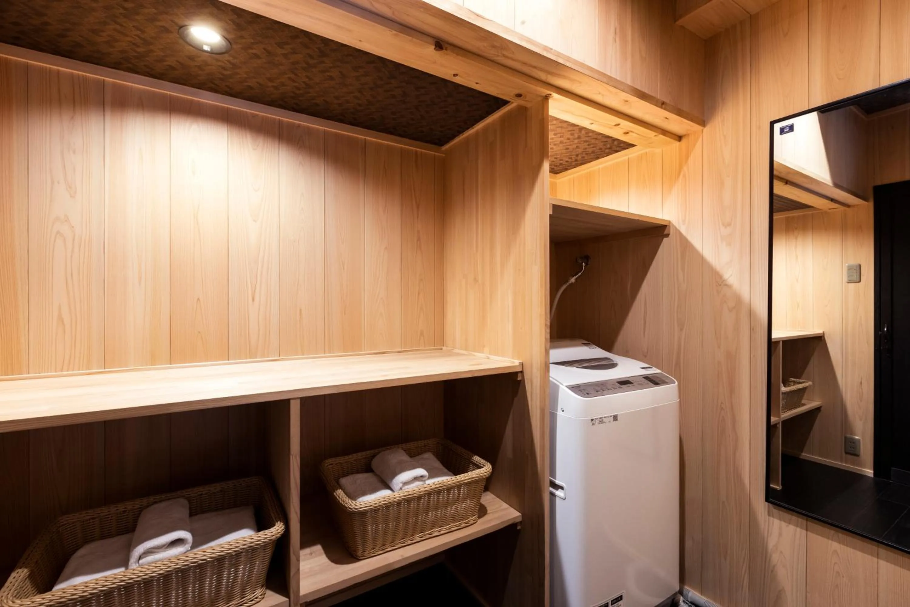 washing machine in Rinn Premium Hiun