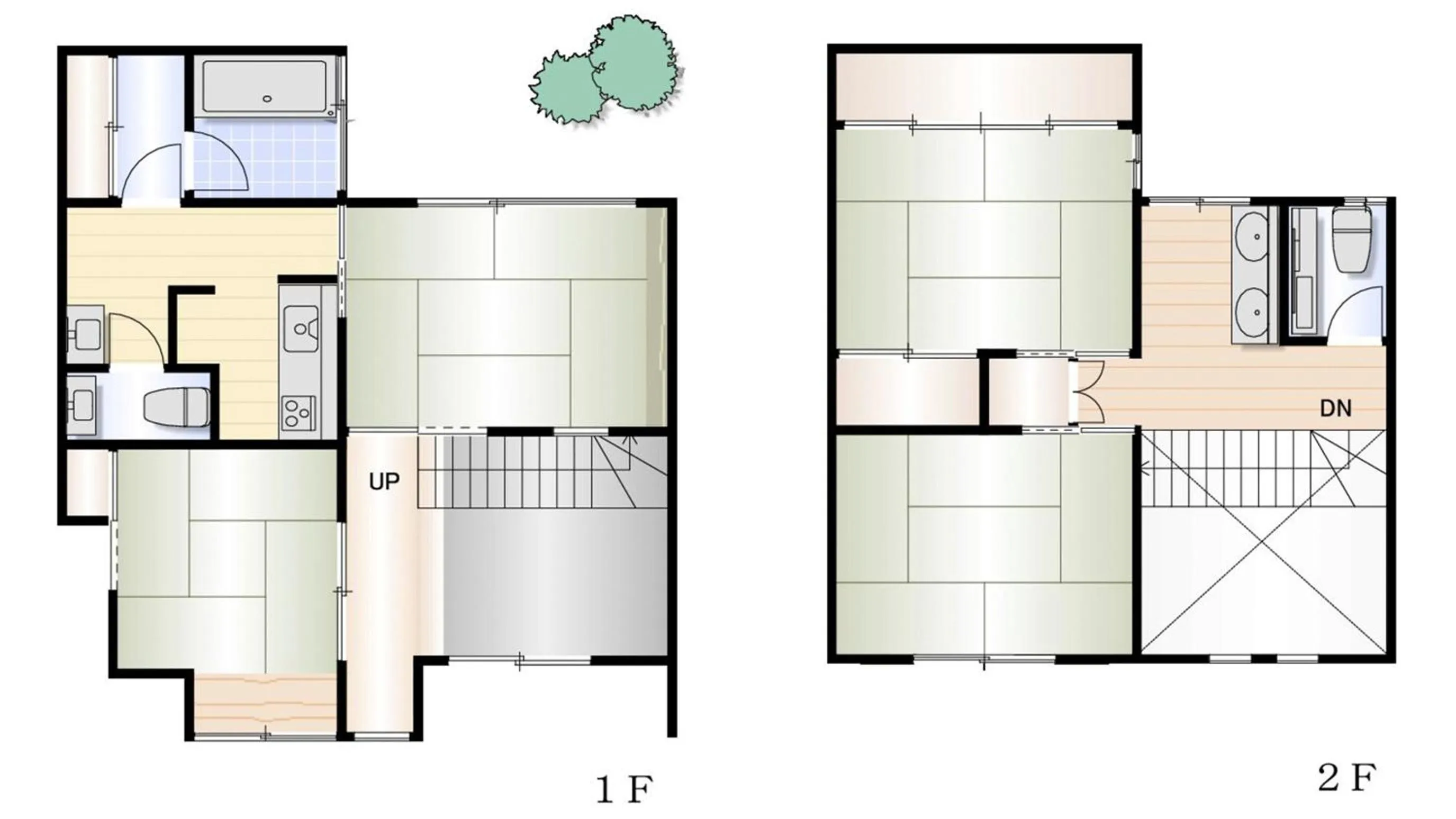 Floor plan in Rinn Premium Hiun