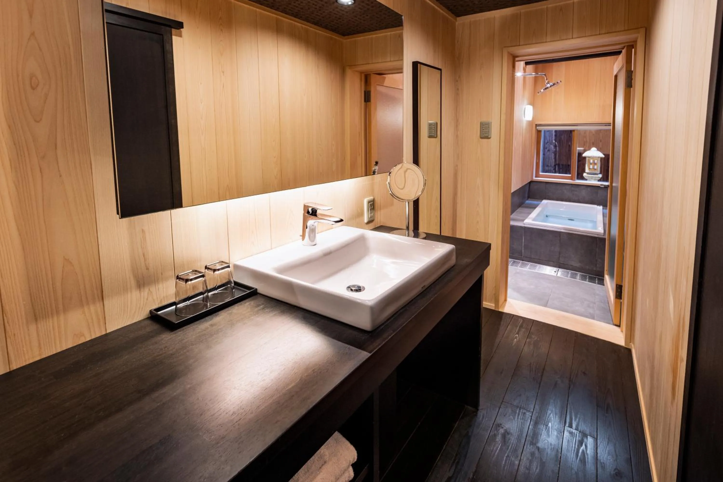 Bathroom, Bed in Rinn Premium Hiun