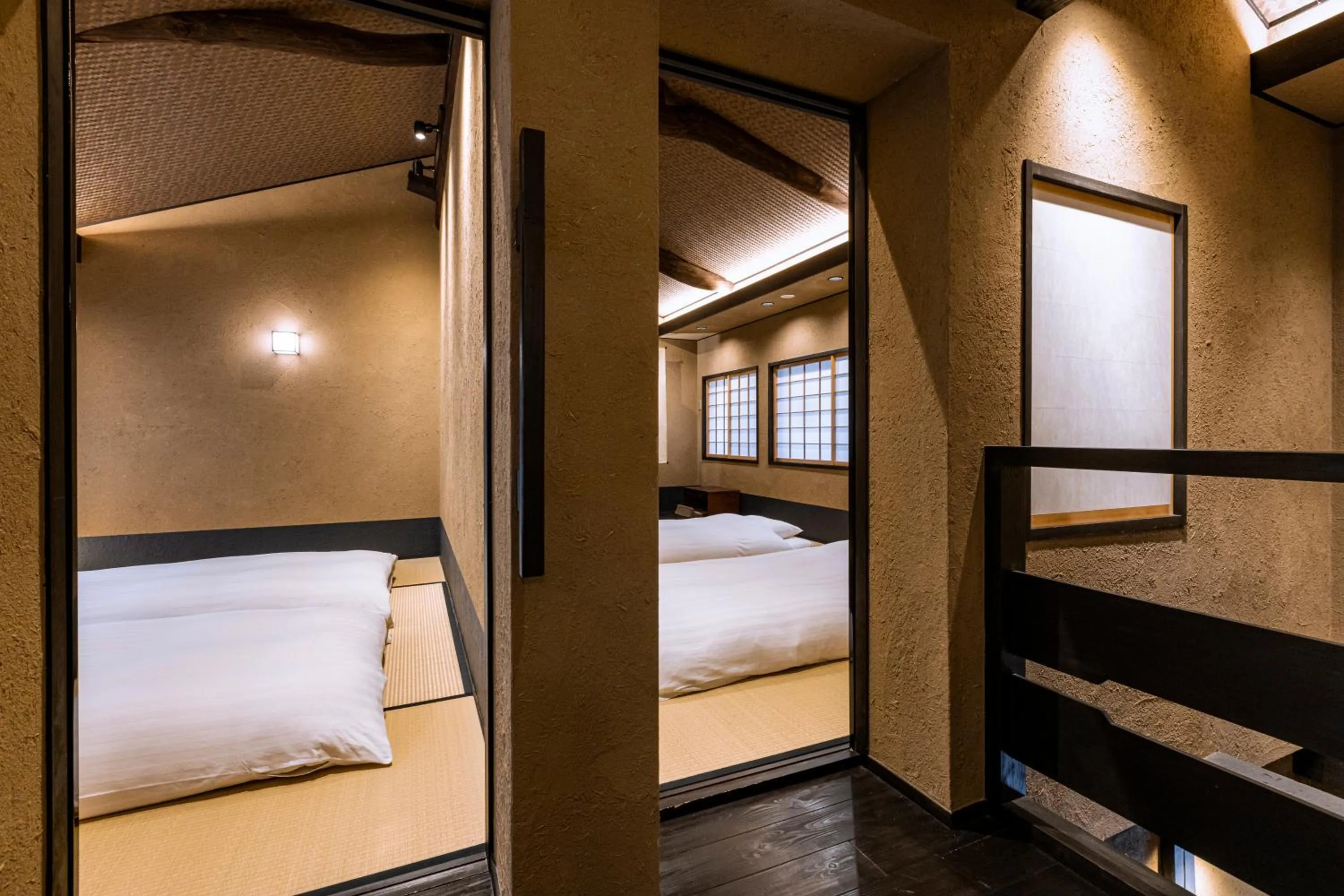 Photo of the whole room, Bed in Rinn Premium Hiun