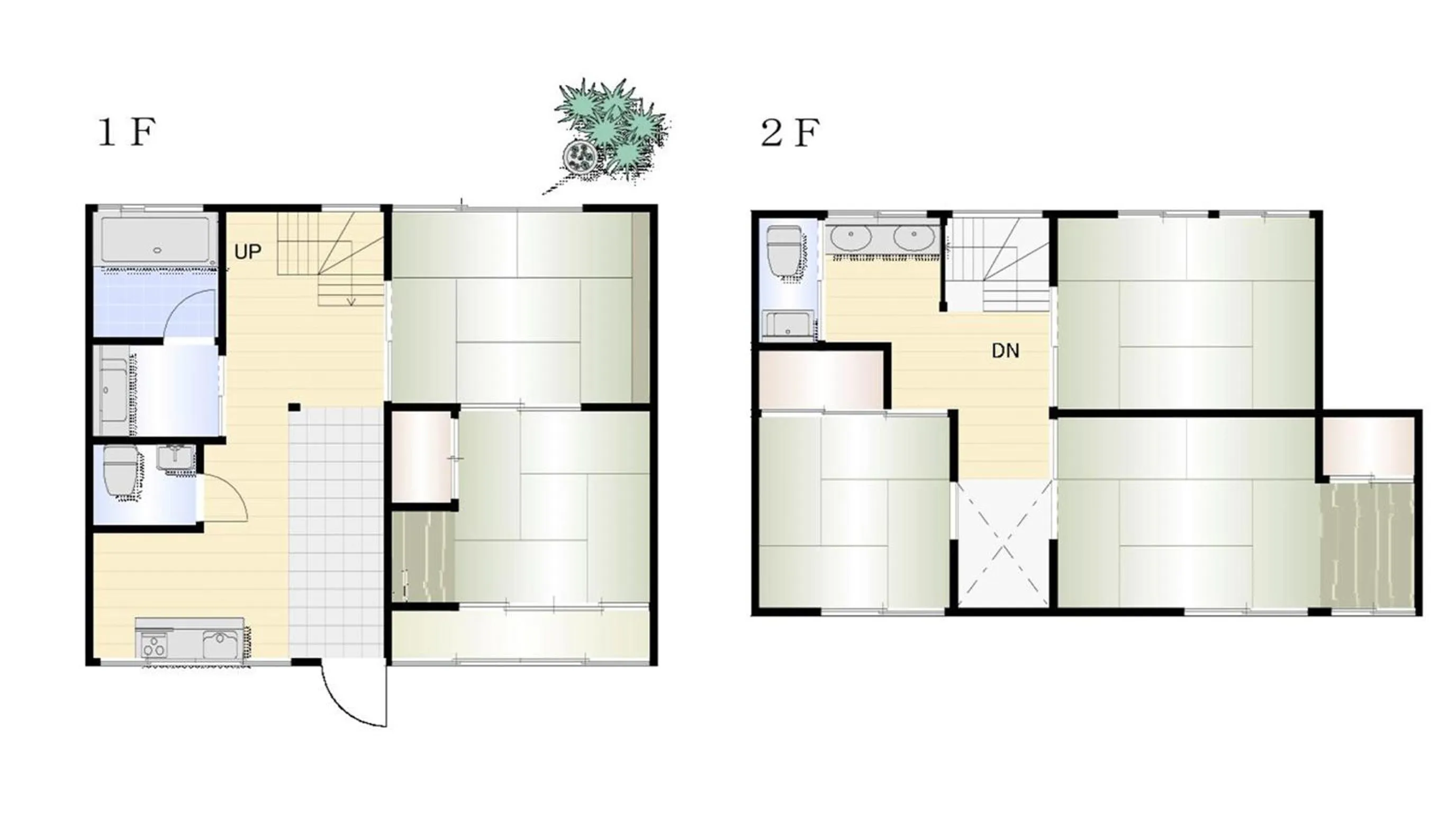 Floor plan in Rinn Premium Hiun