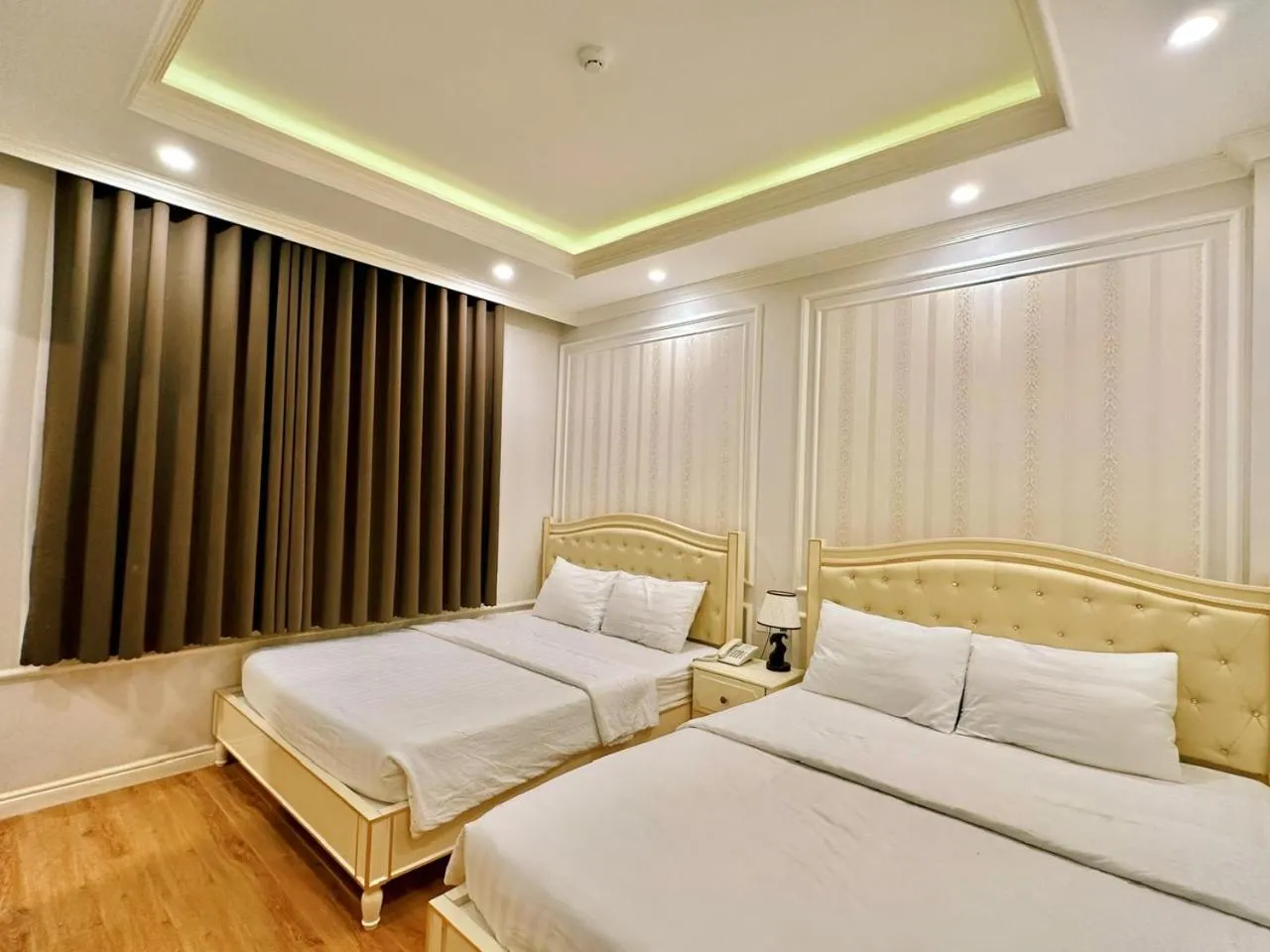 Photo of the whole room, Bed in Maya Hotel 2