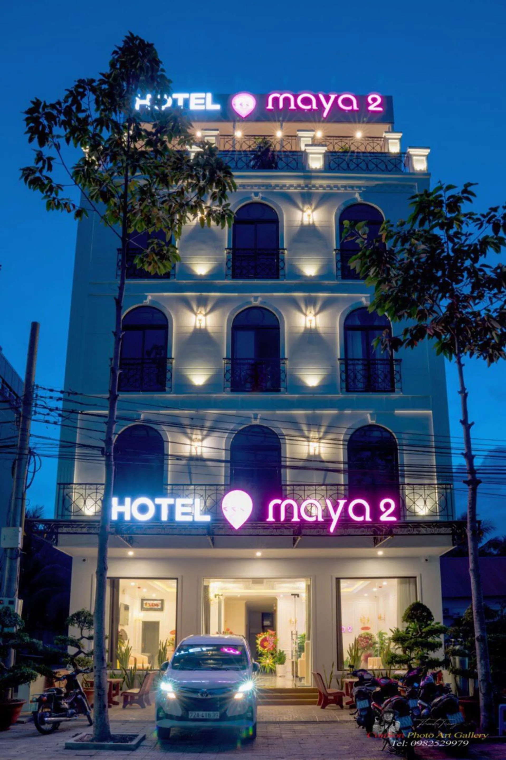Property building in Maya Hotel 2