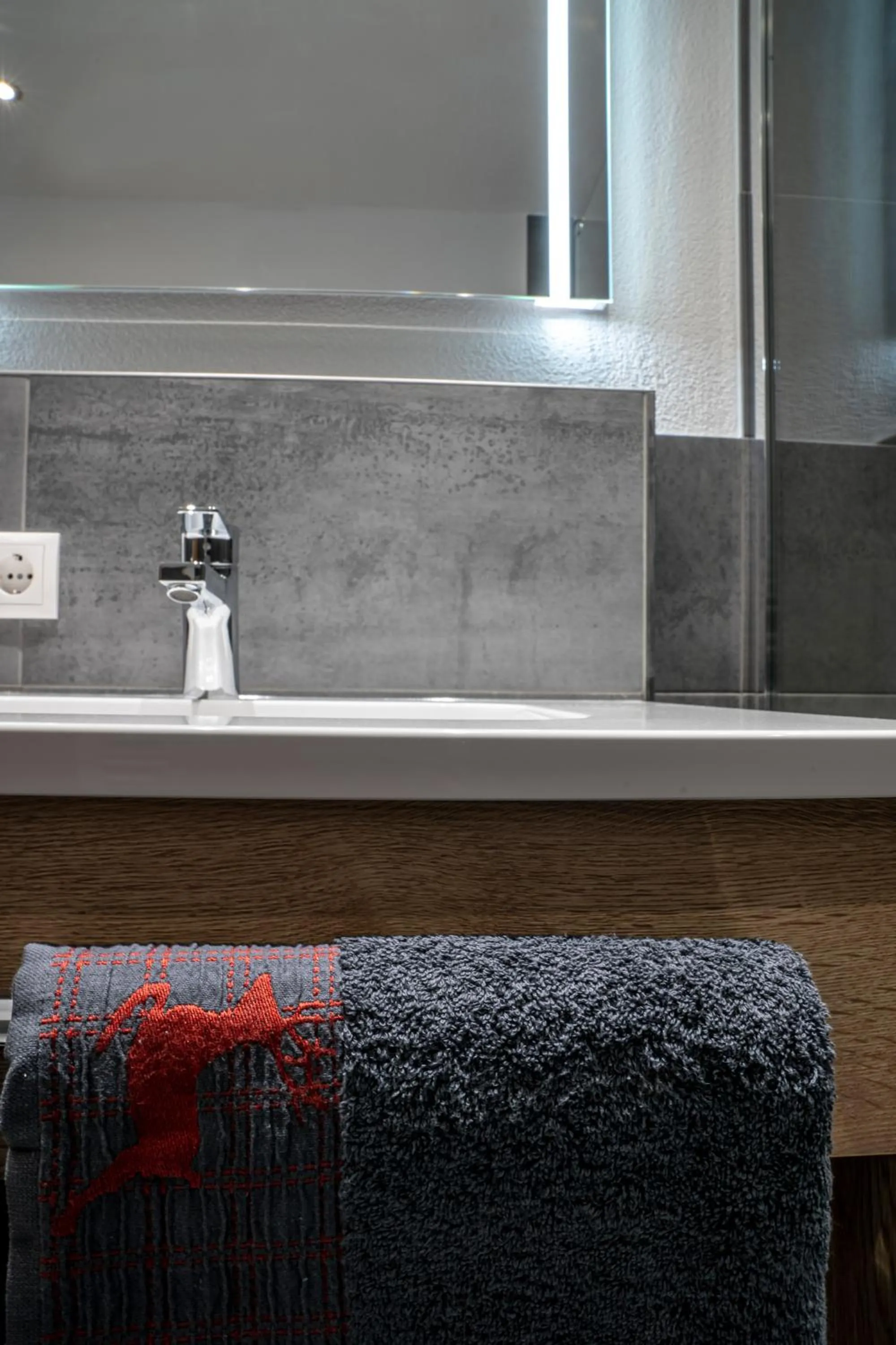 Bathroom in Bauernhaus Martinus