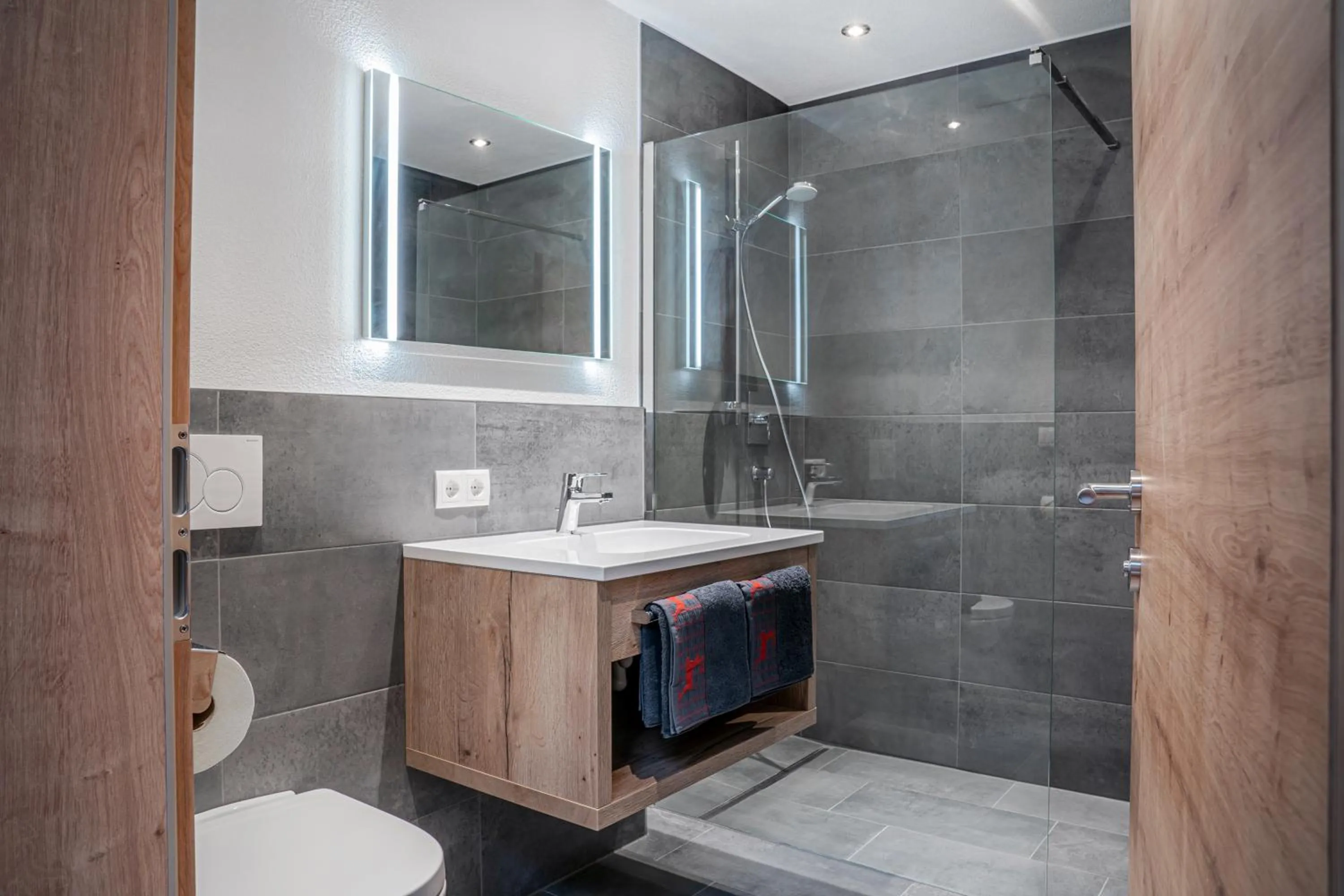 Bathroom in Bauernhaus Martinus