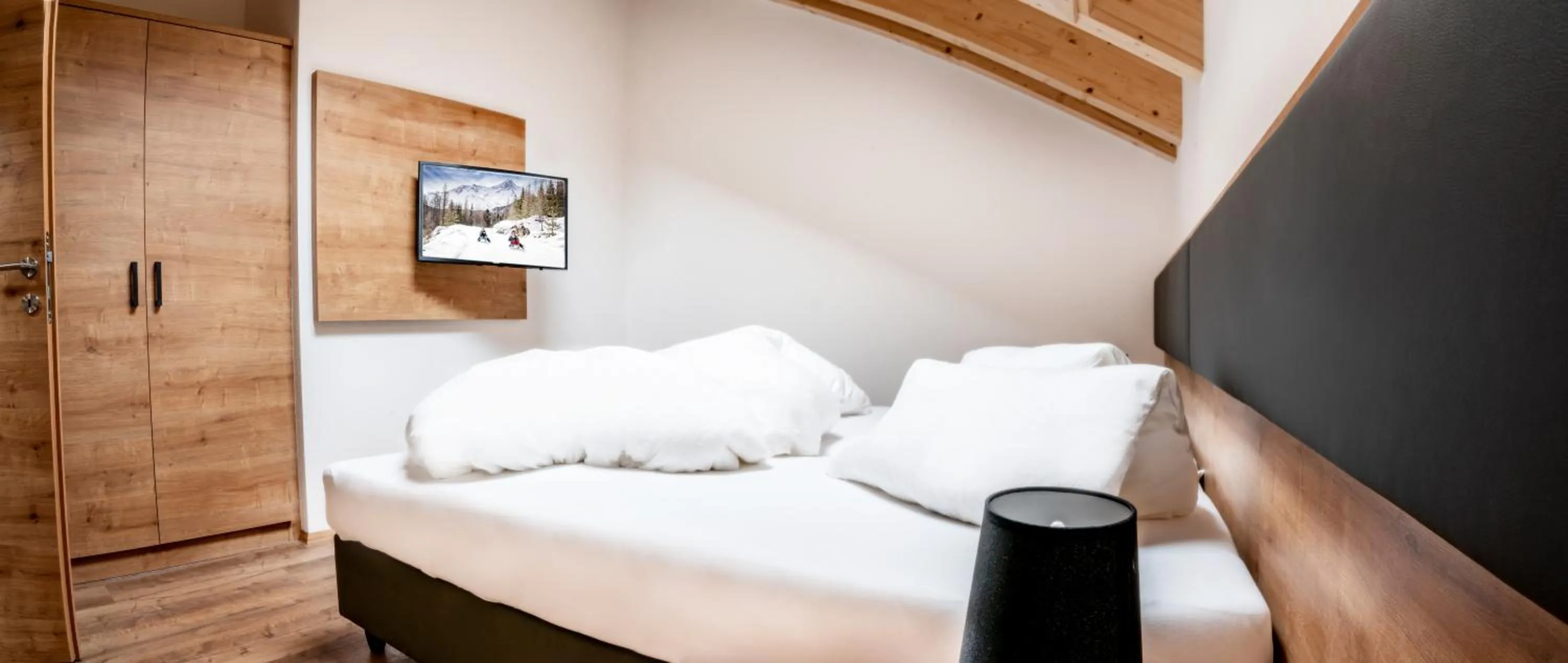 Bed in Bauernhaus Martinus