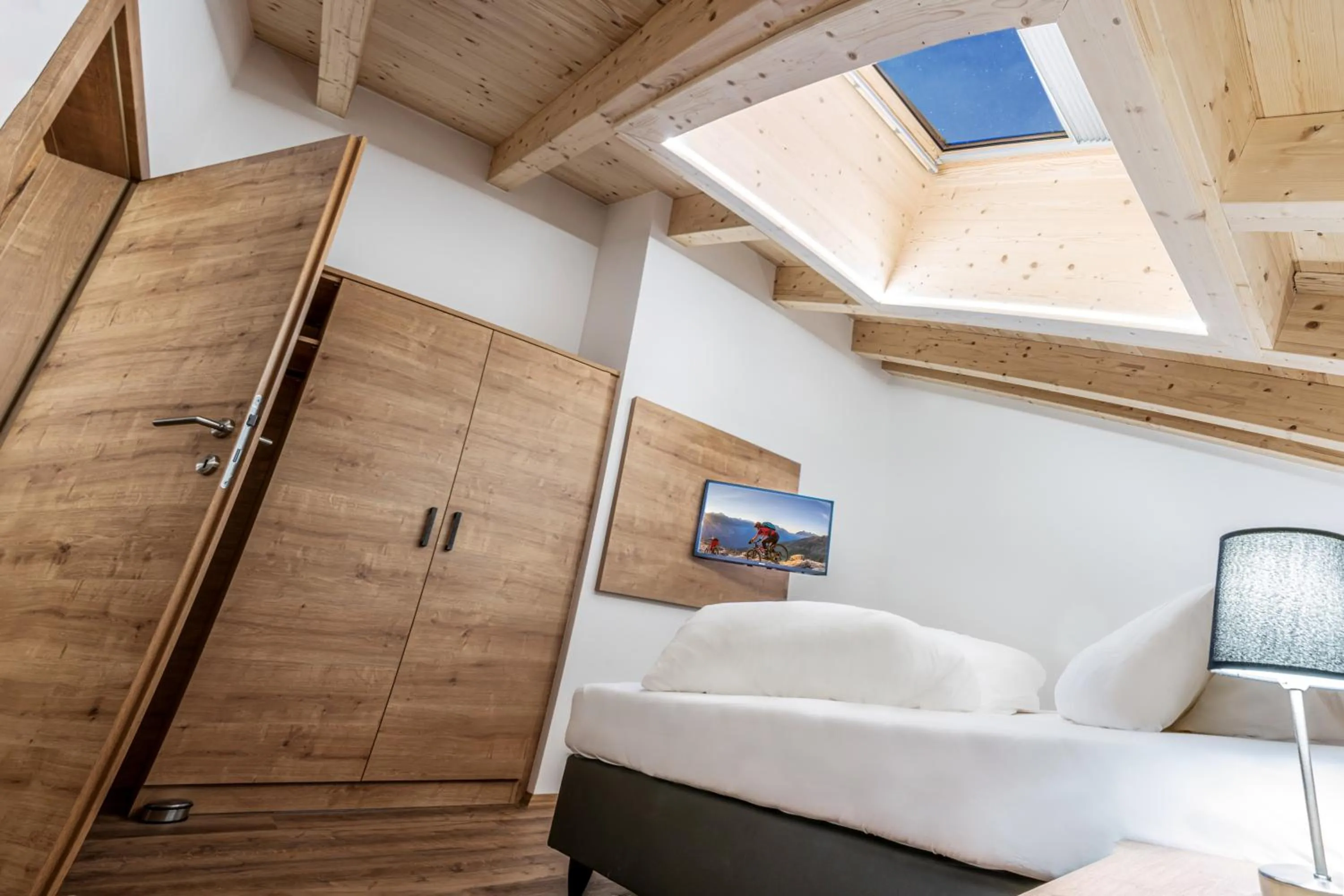 TV and multimedia, Bed in Bauernhaus Martinus