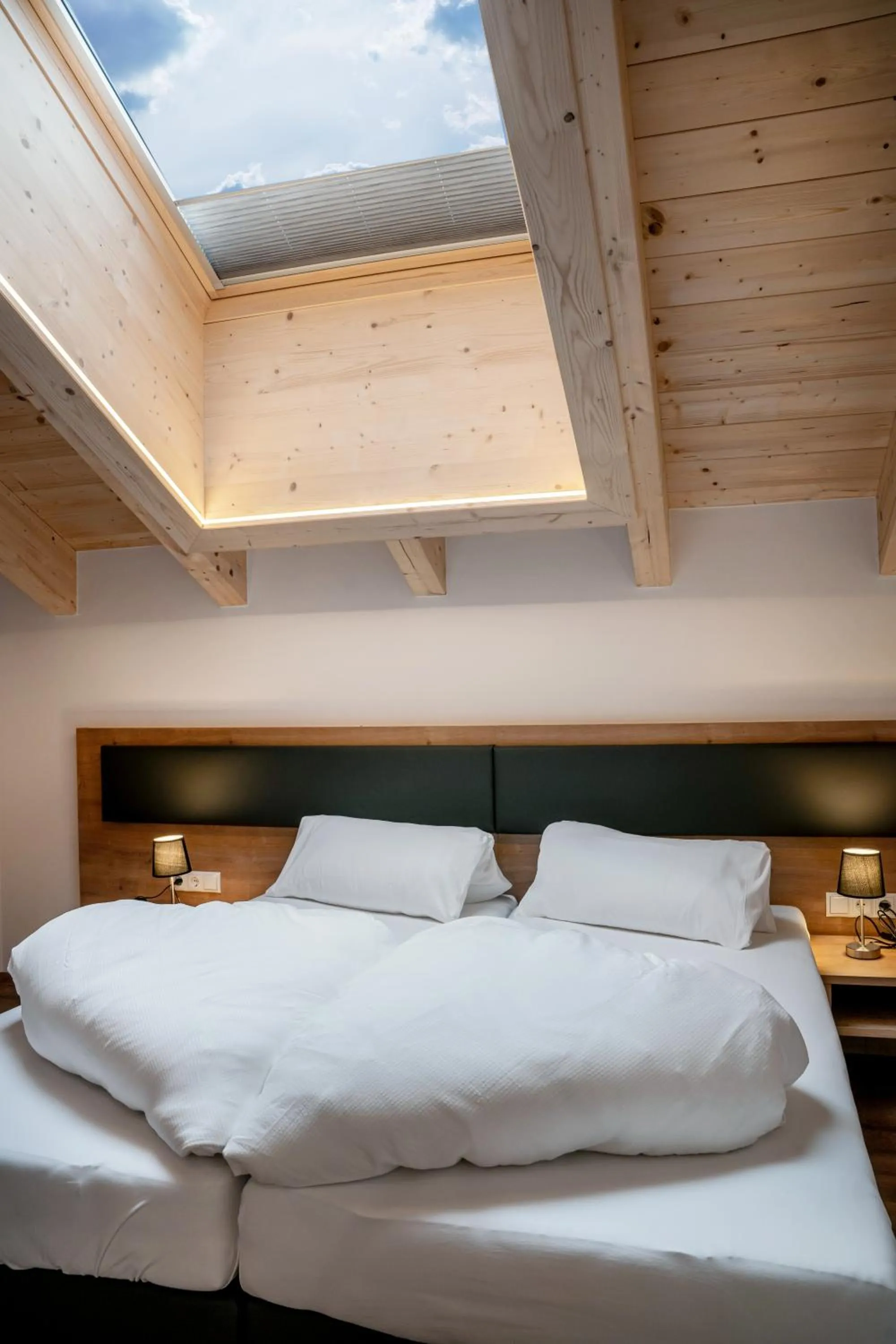 Bed in Bauernhaus Martinus