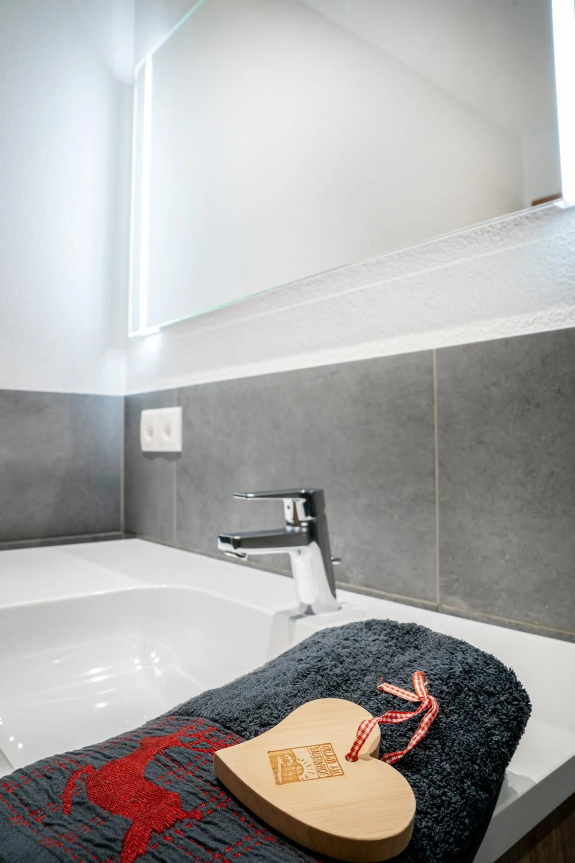 Bathroom in Bauernhaus Martinus