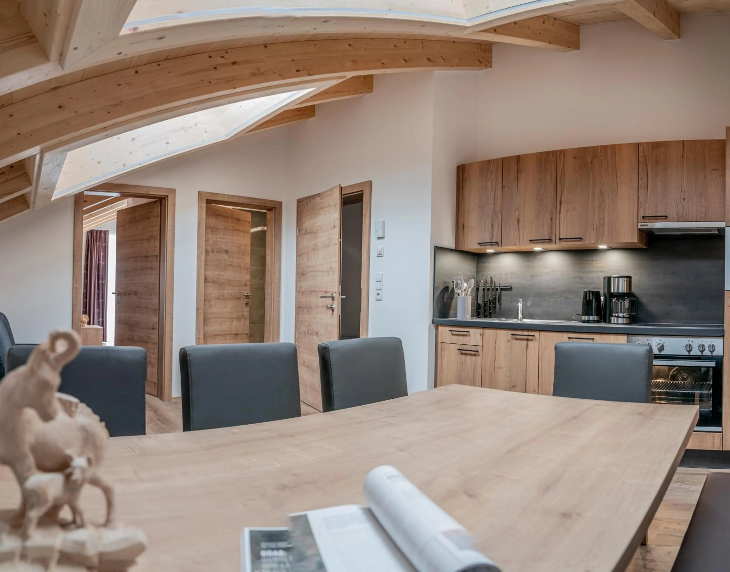 Kitchen or kitchenette in Bauernhaus Martinus