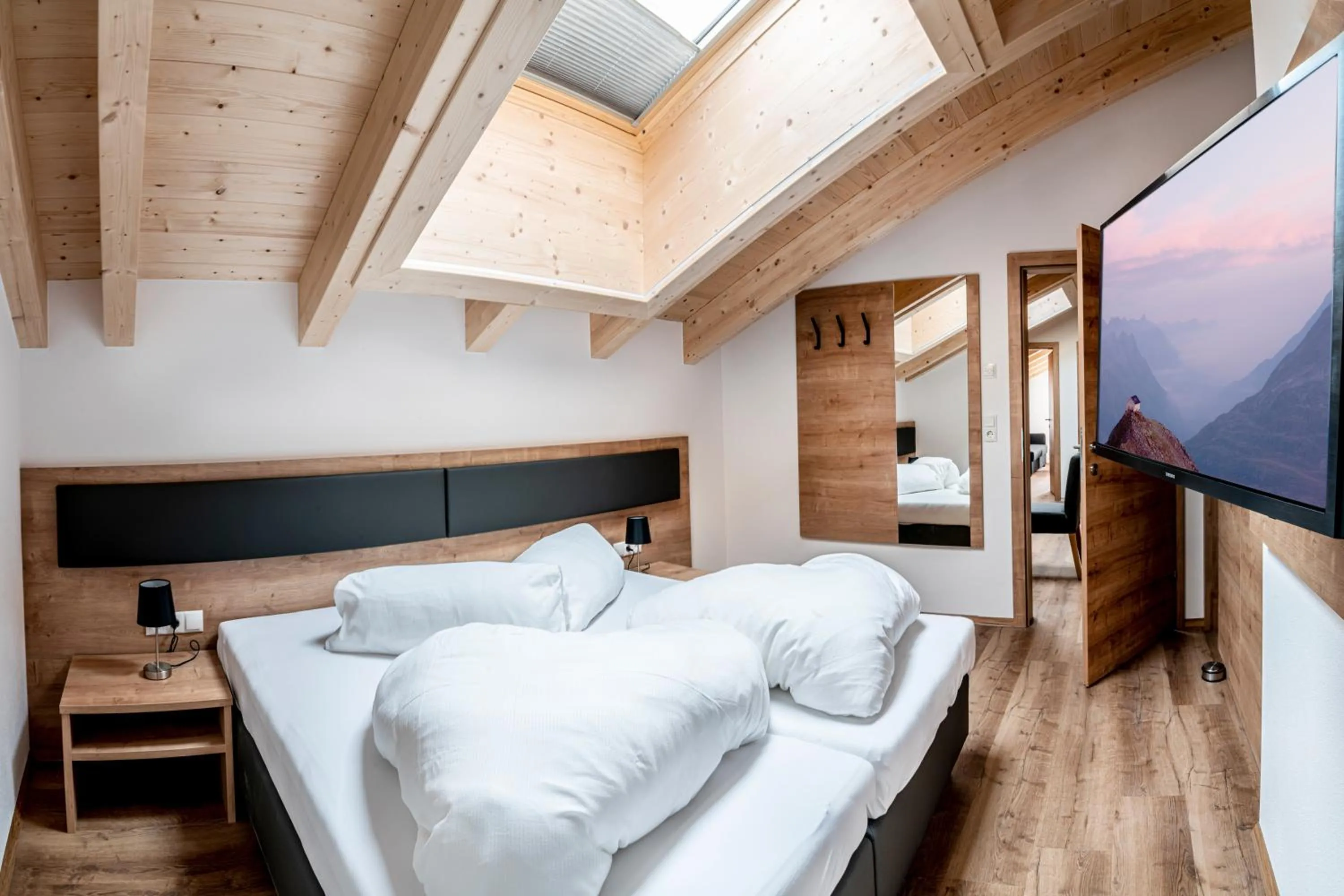 Bed in Bauernhaus Martinus