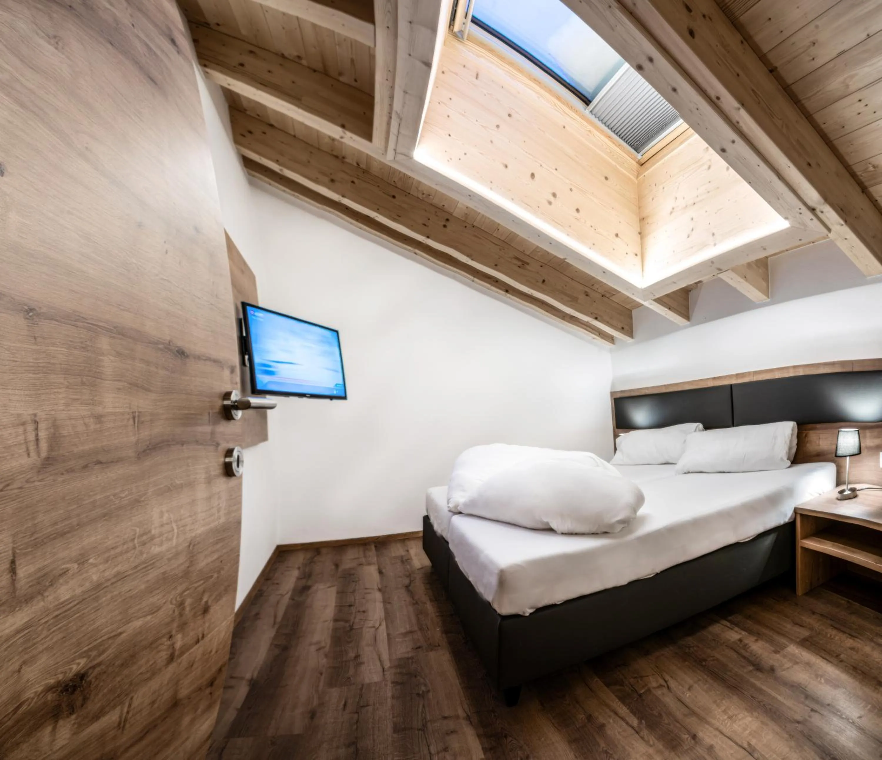 Bed in Bauernhaus Martinus