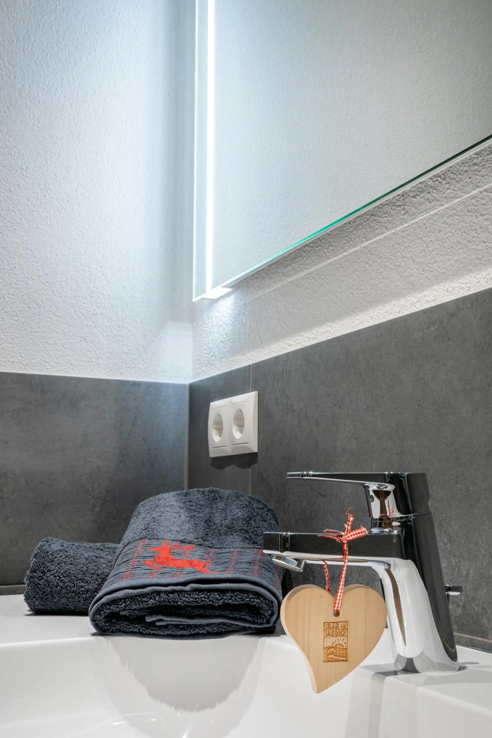 Shower in Bauernhaus Martinus