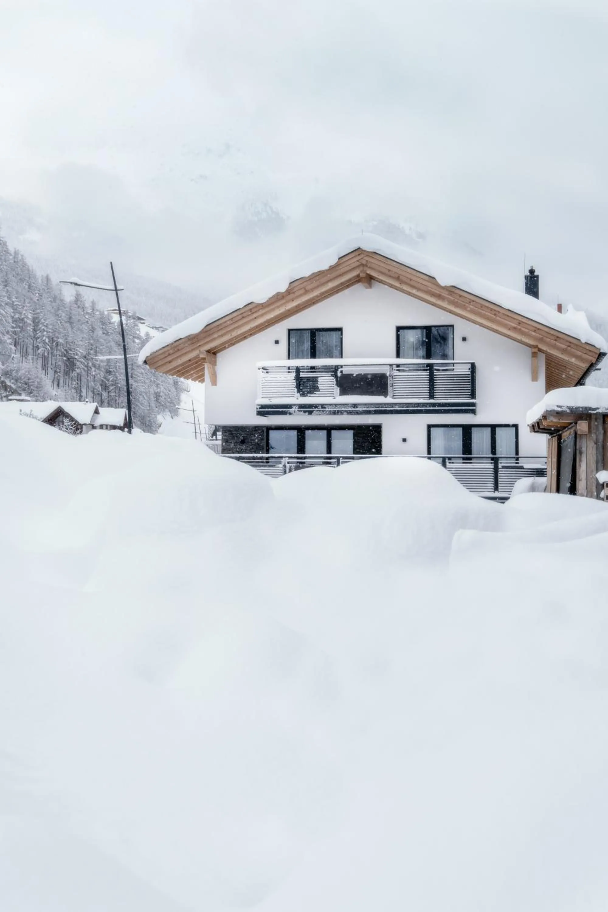 Property building in Bauernhaus Martinus