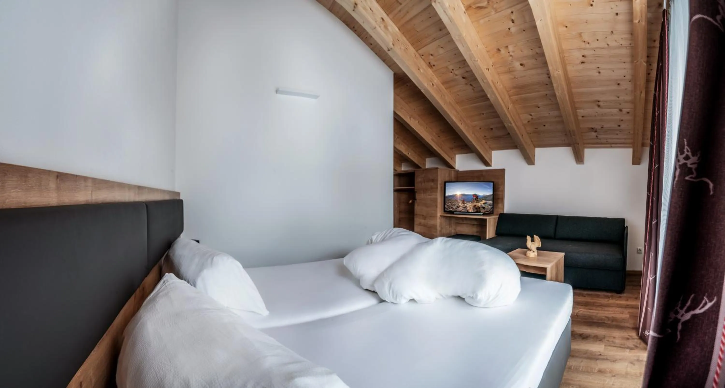 Bed in Bauernhaus Martinus