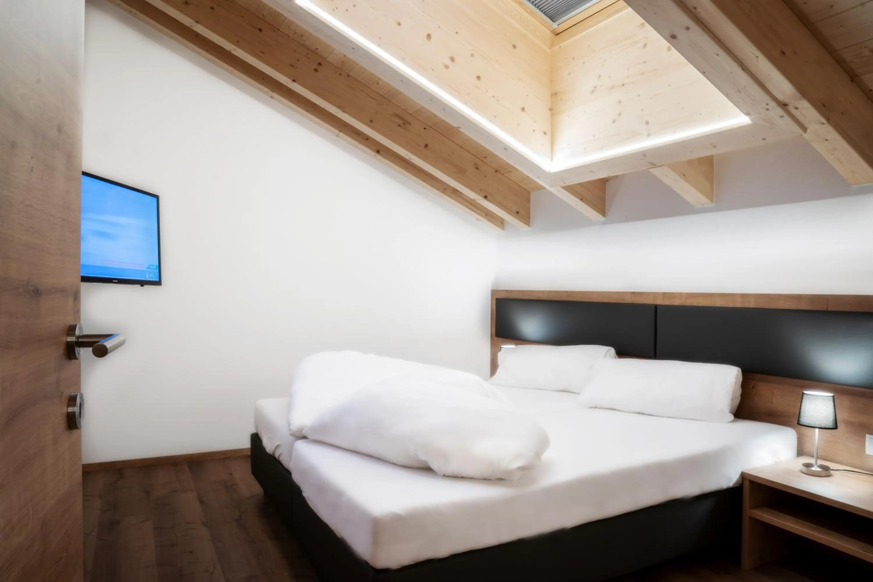 Bed in Bauernhaus Martinus