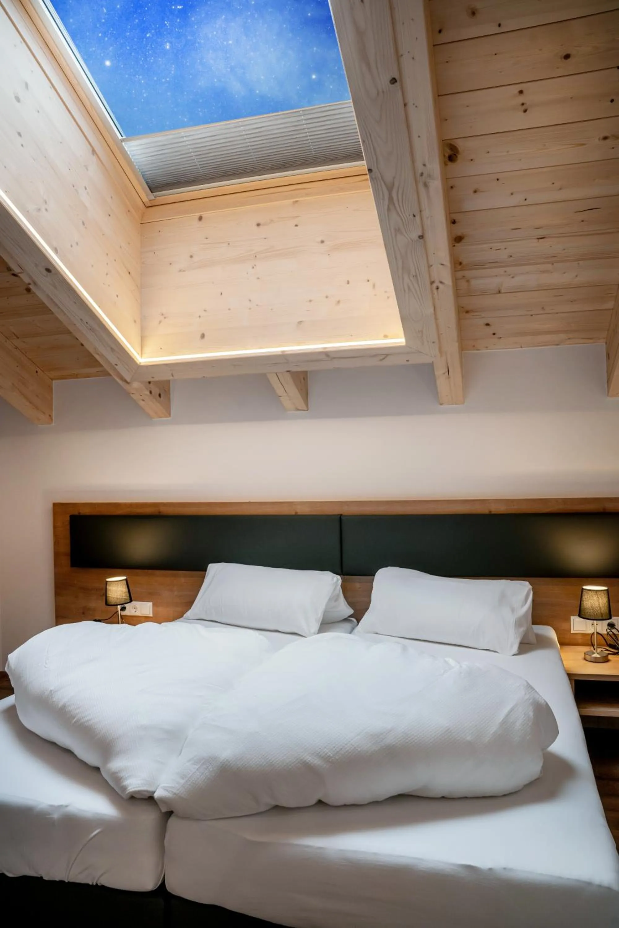 Bed in Bauernhaus Martinus