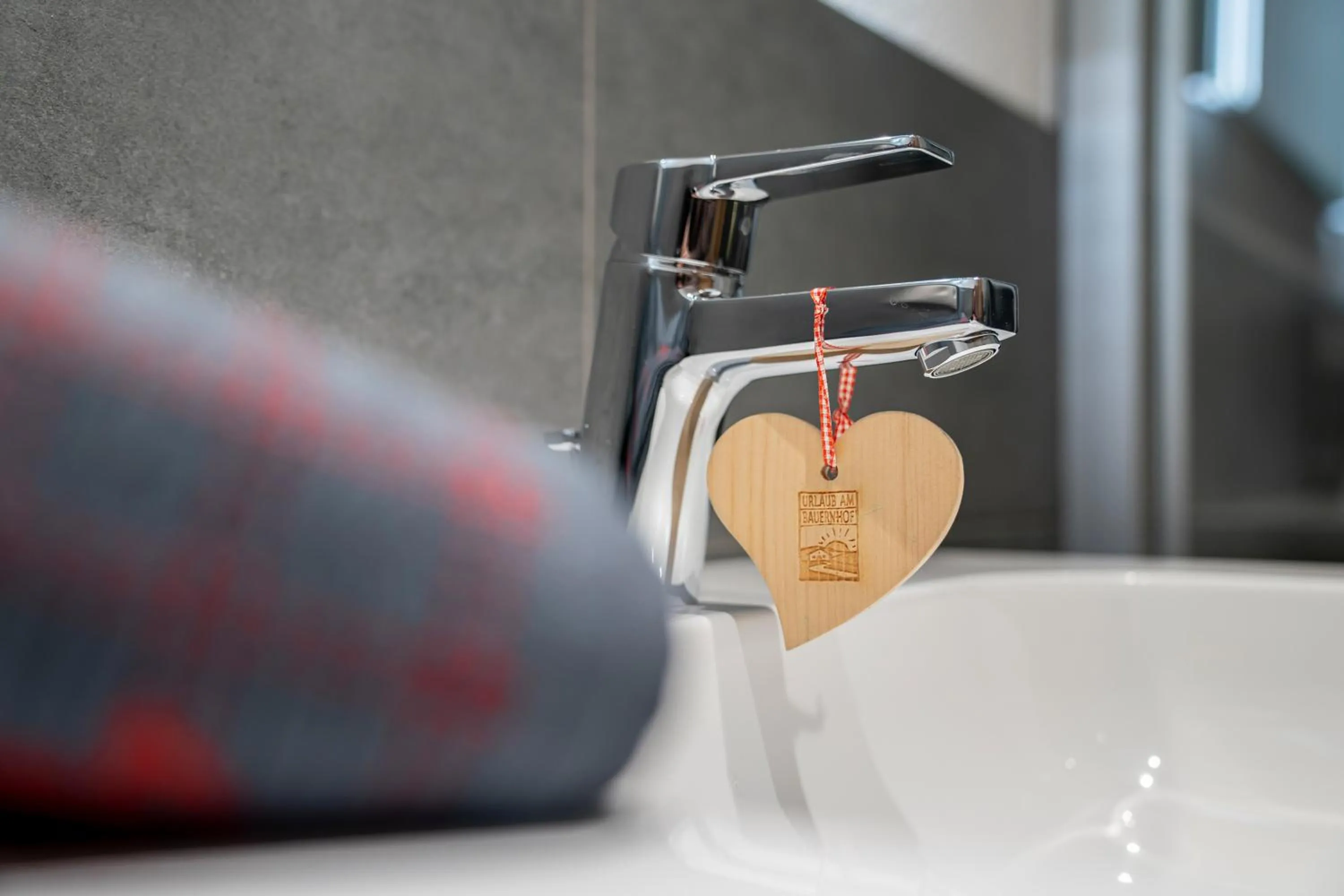 Bathroom in Bauernhaus Martinus