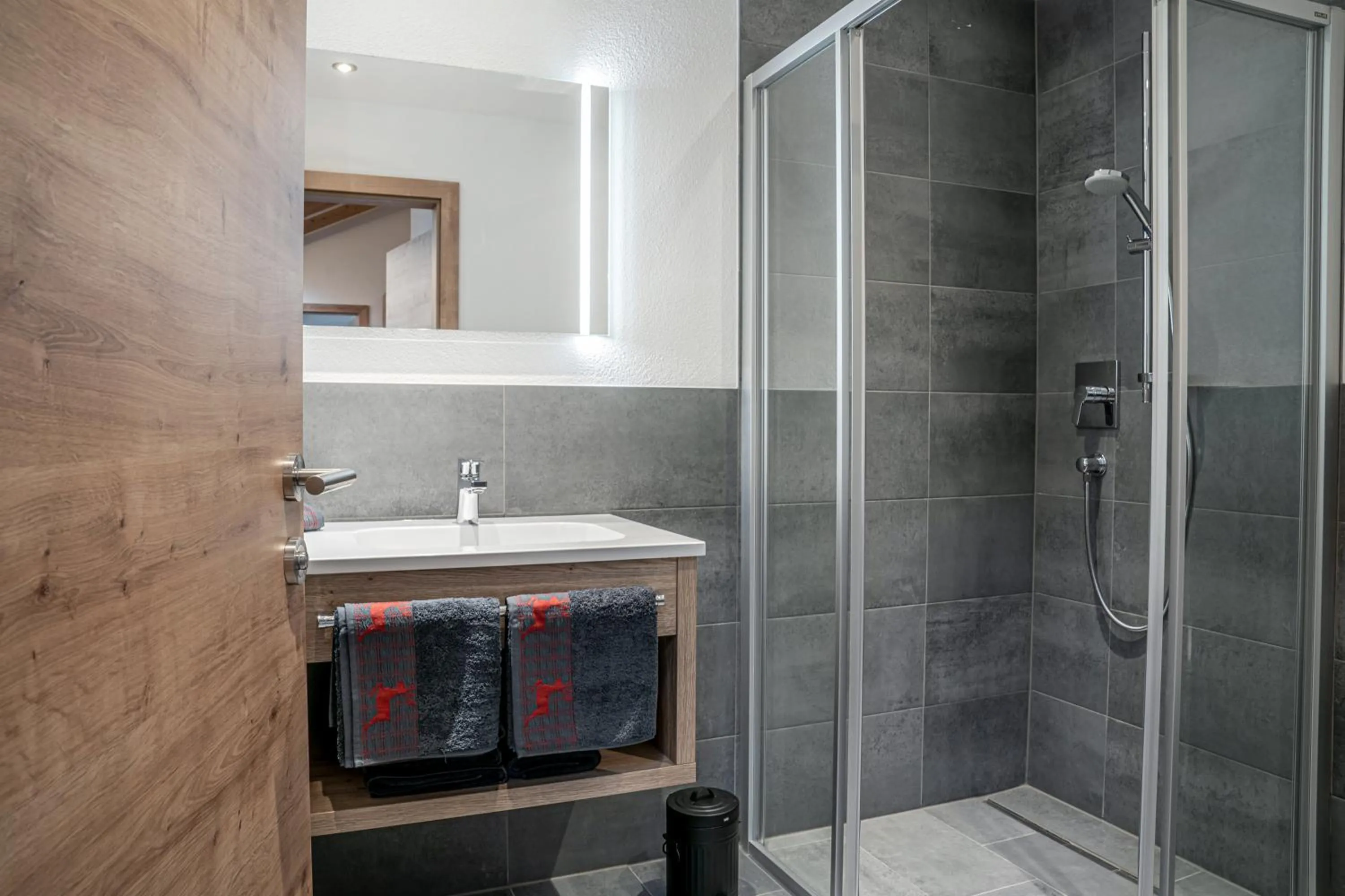 Bathroom in Bauernhaus Martinus