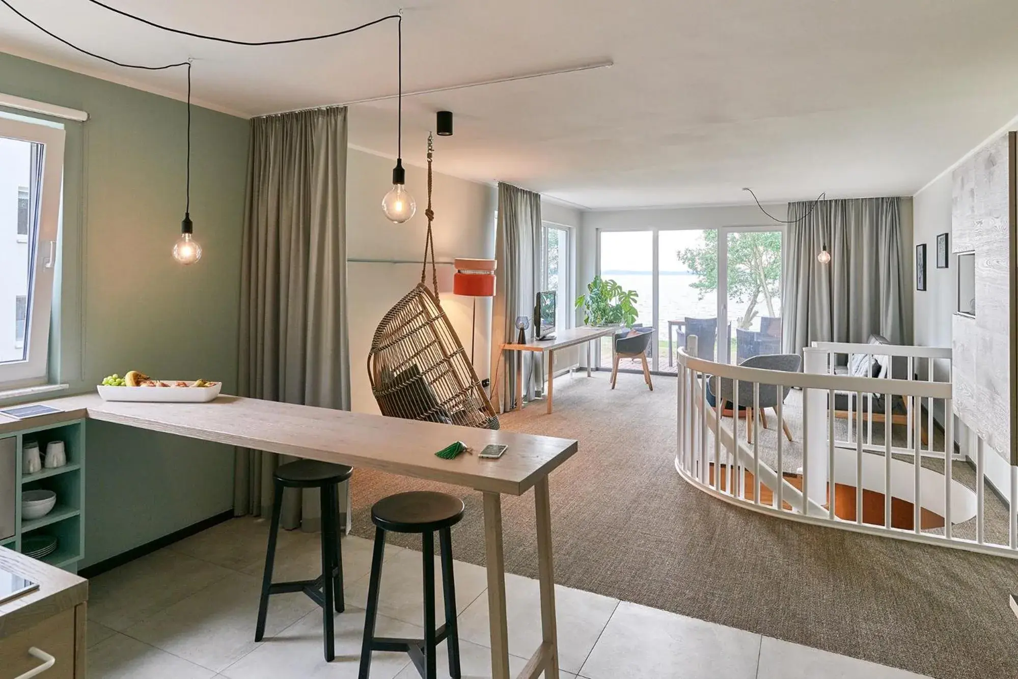 Two-Room Suite - single occupancy in Designhotel Whitman Two-Room Suite - single occupancy in Designhotel Whitman