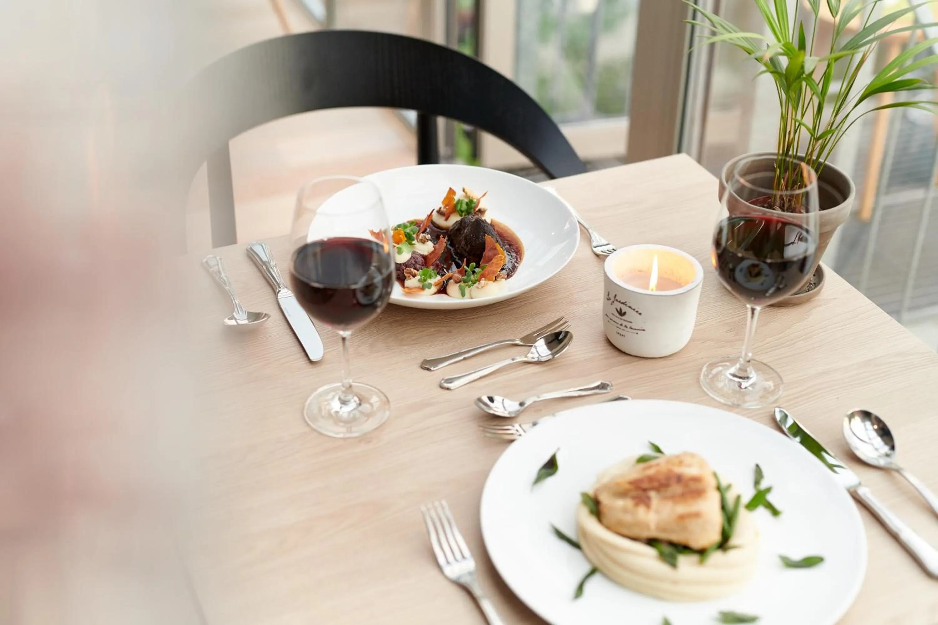 Dinner in Designhotel Whitman